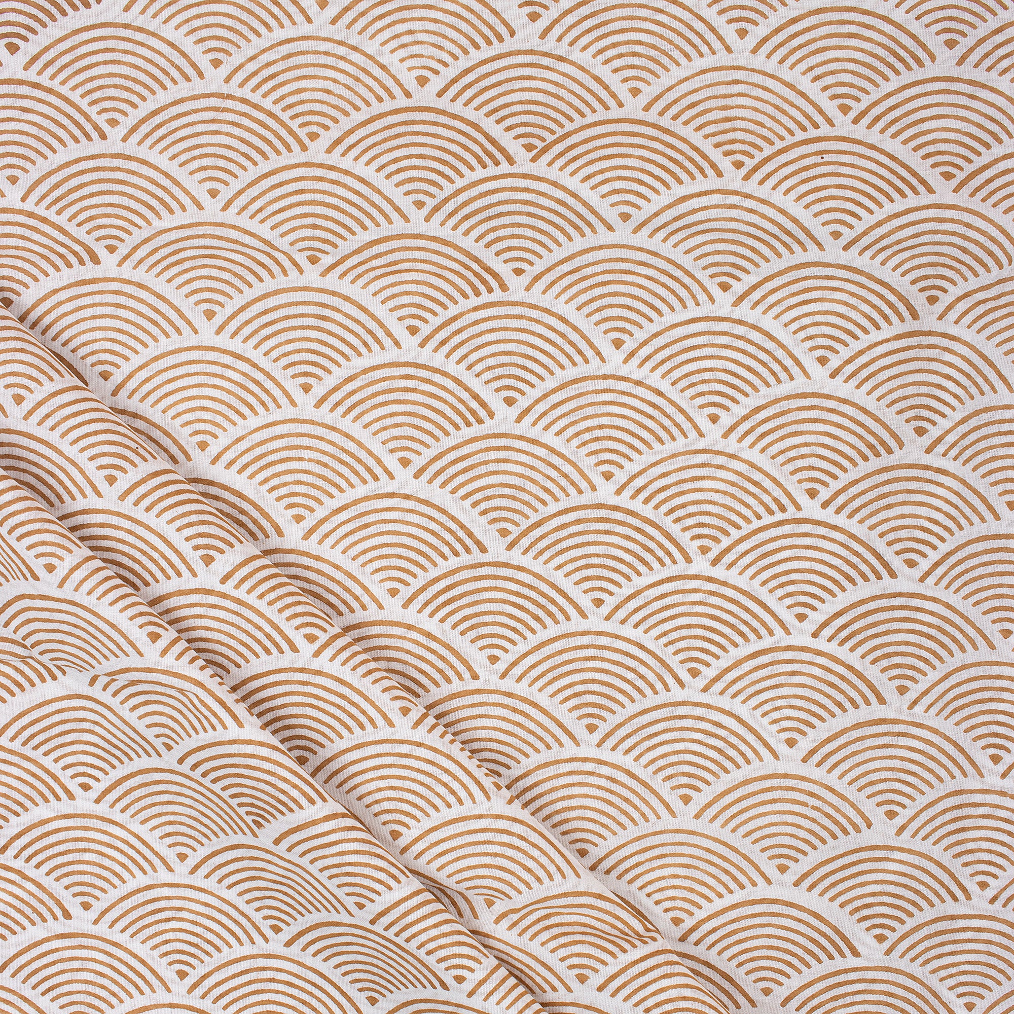 Premium Geometric Hand Block Print Fabric
