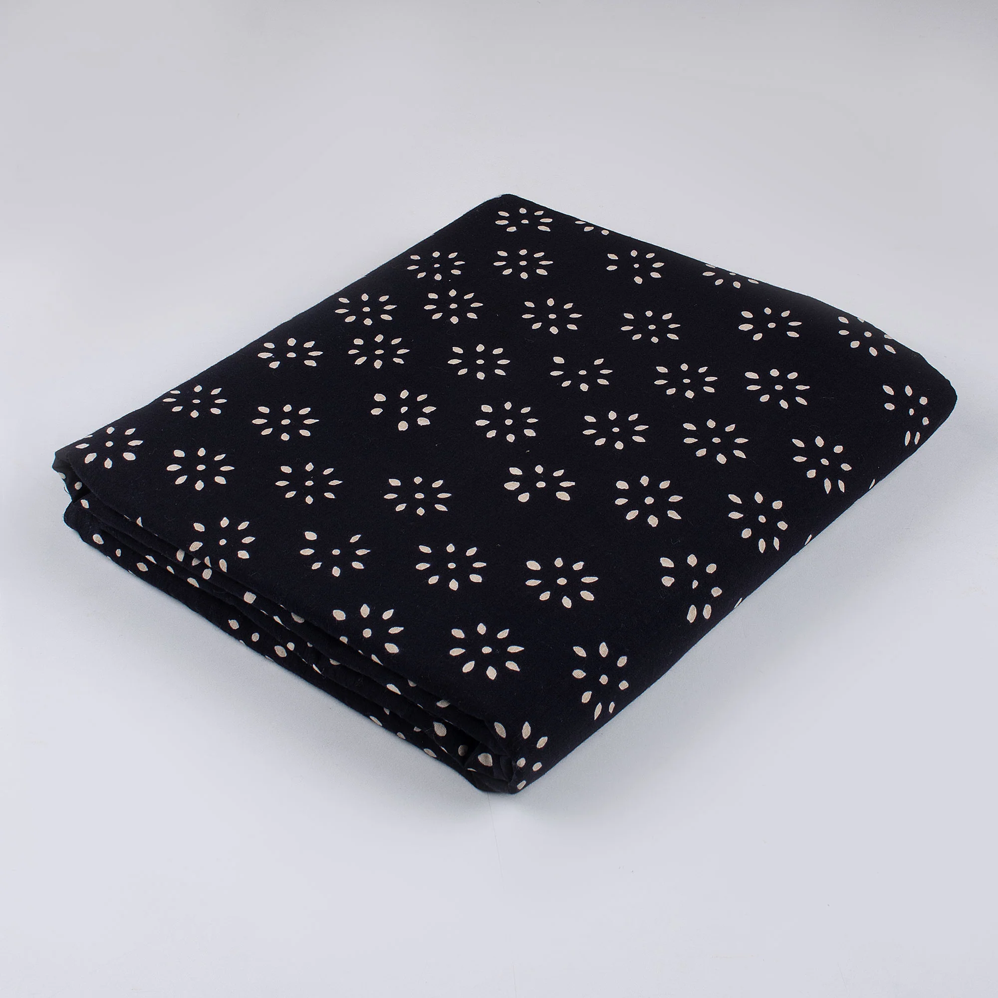 Premium Cotton Black and White Ourtdoor Fabric