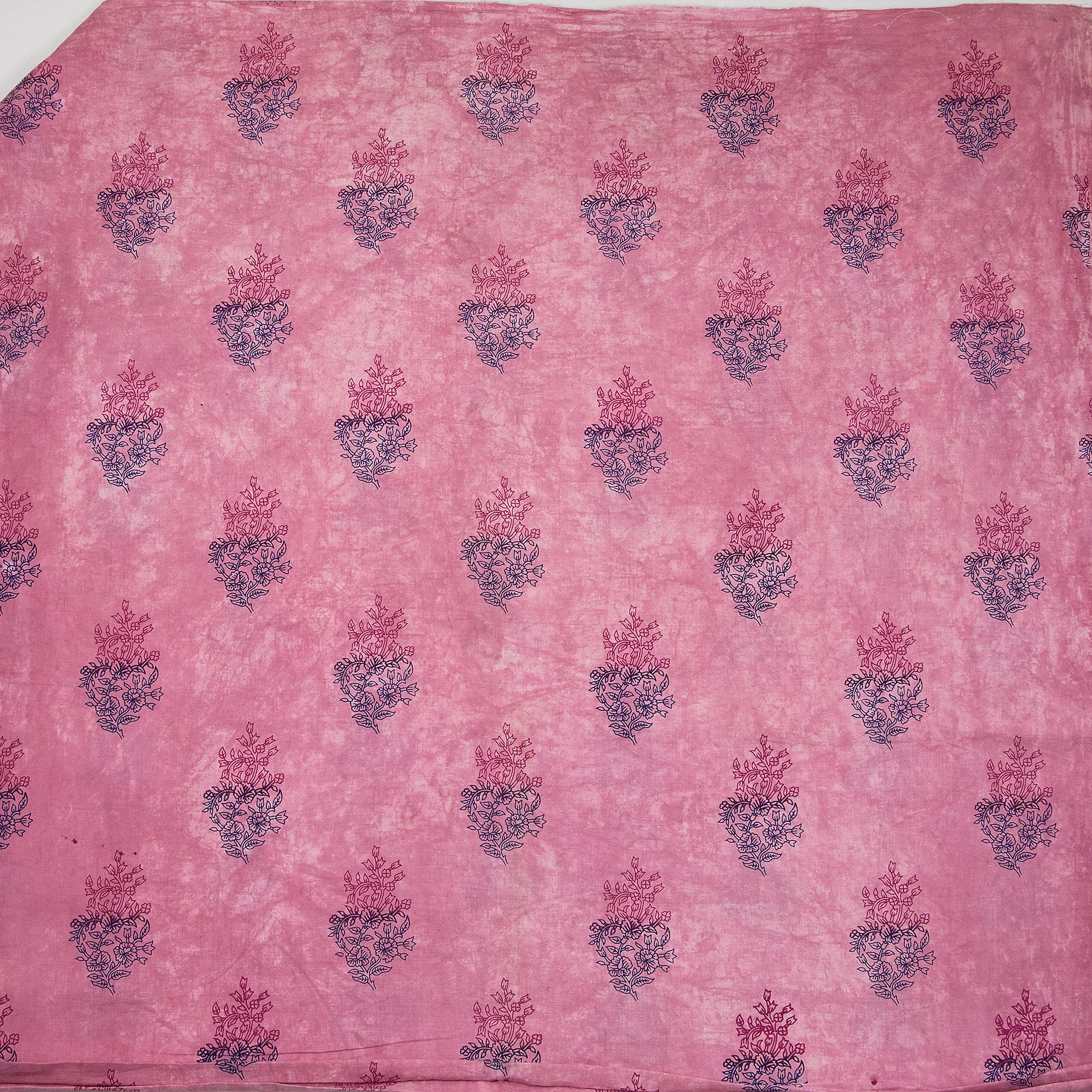Premium Dabu Hand Block Print Cotton Fabric - Image 3