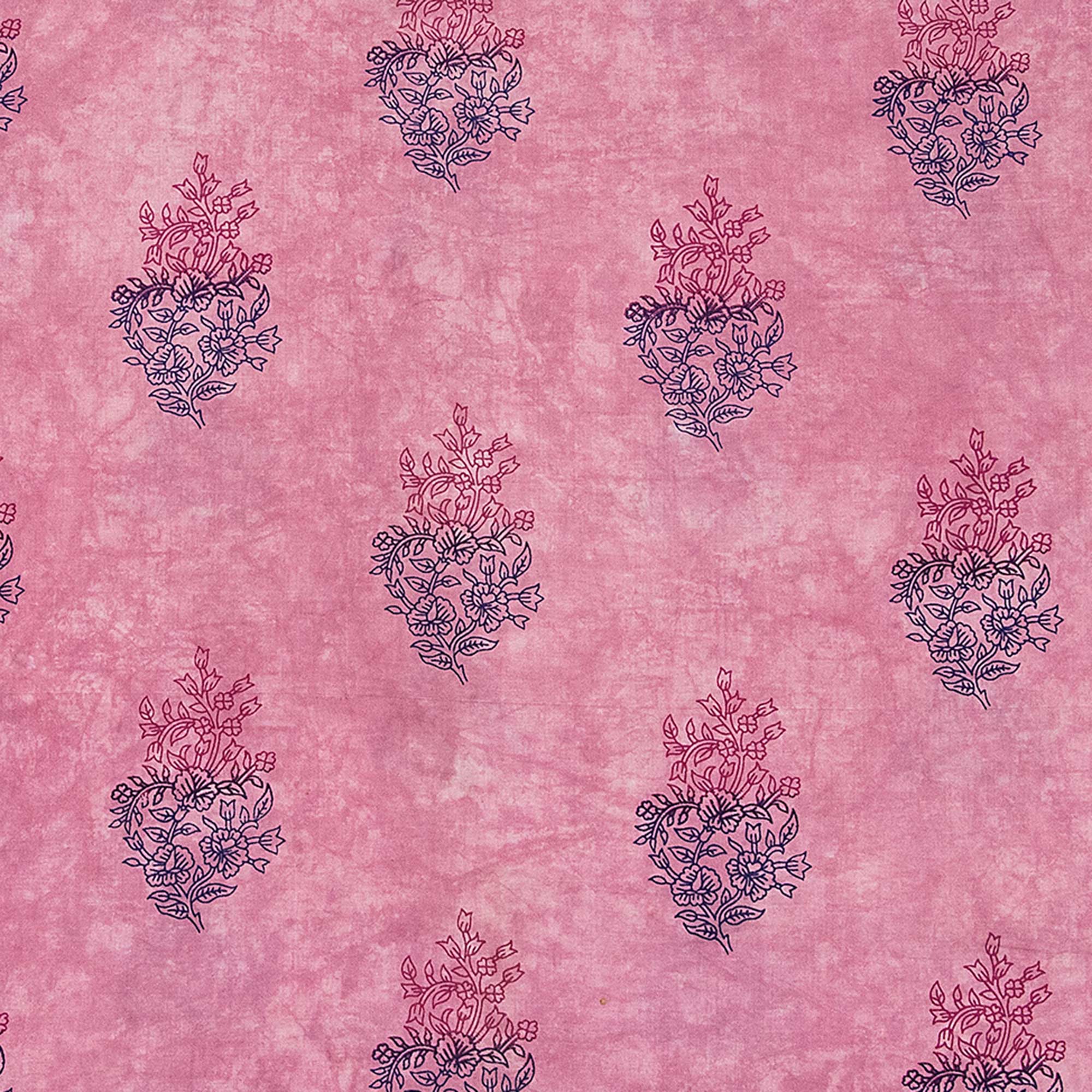 Premium Dabu Hand Block Print Cotton Fabric - Image 5