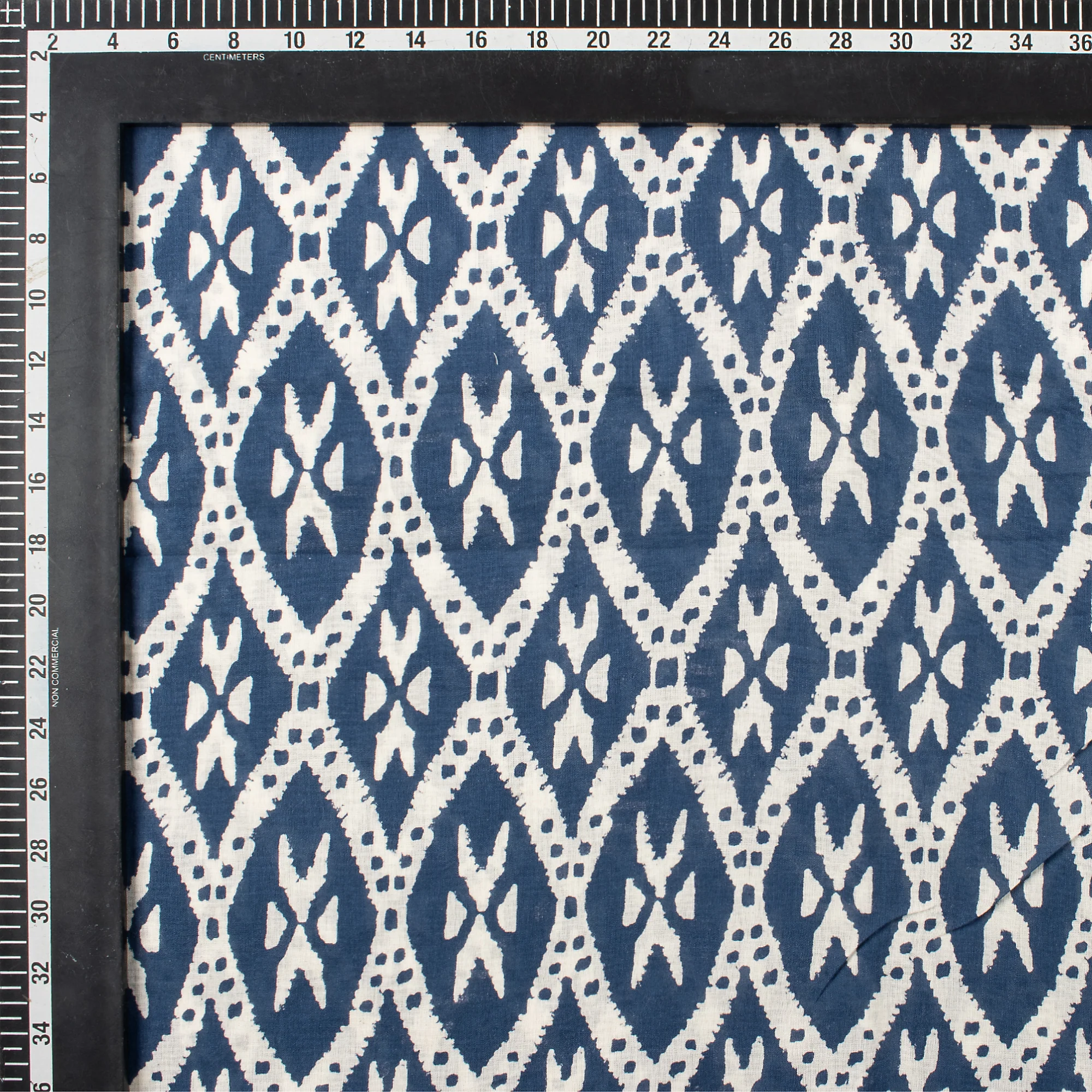 Premium Discharge Hand Block Printed Fabric - Image 5