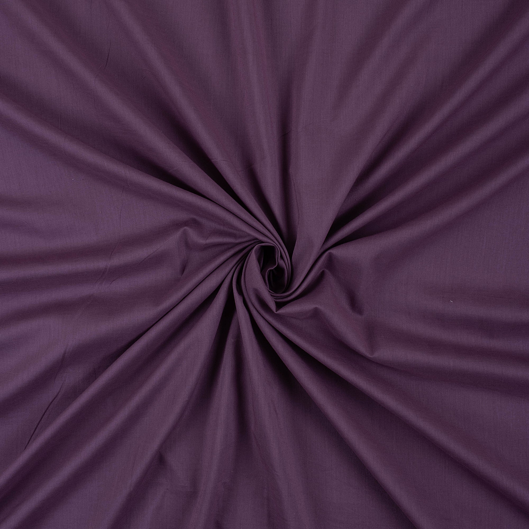 Decorative Dark Solid Soft Cotton Voile Running Fabric - Image 4
