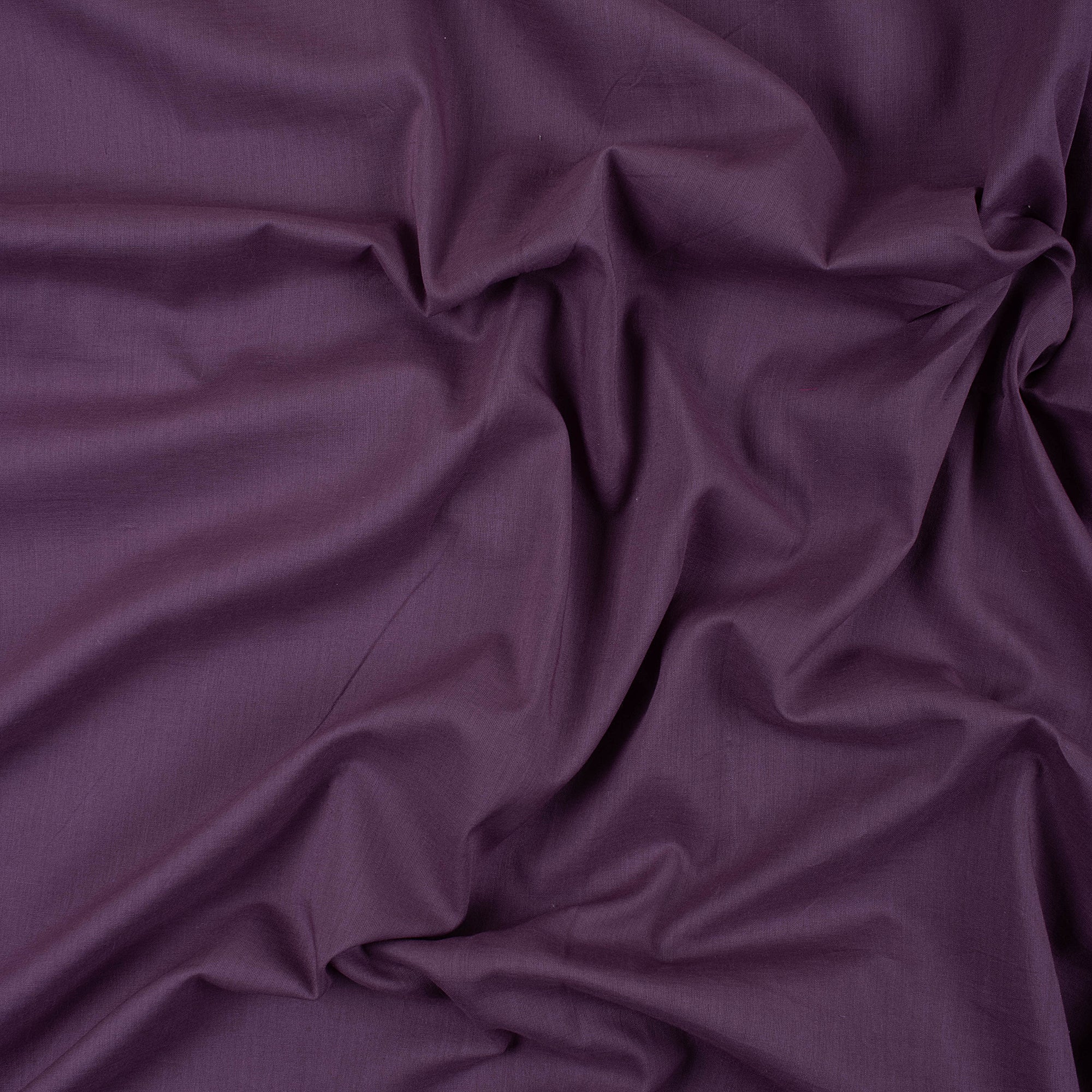 Decorative Dark Solid Soft Cotton Voile Running Fabric - Image 5