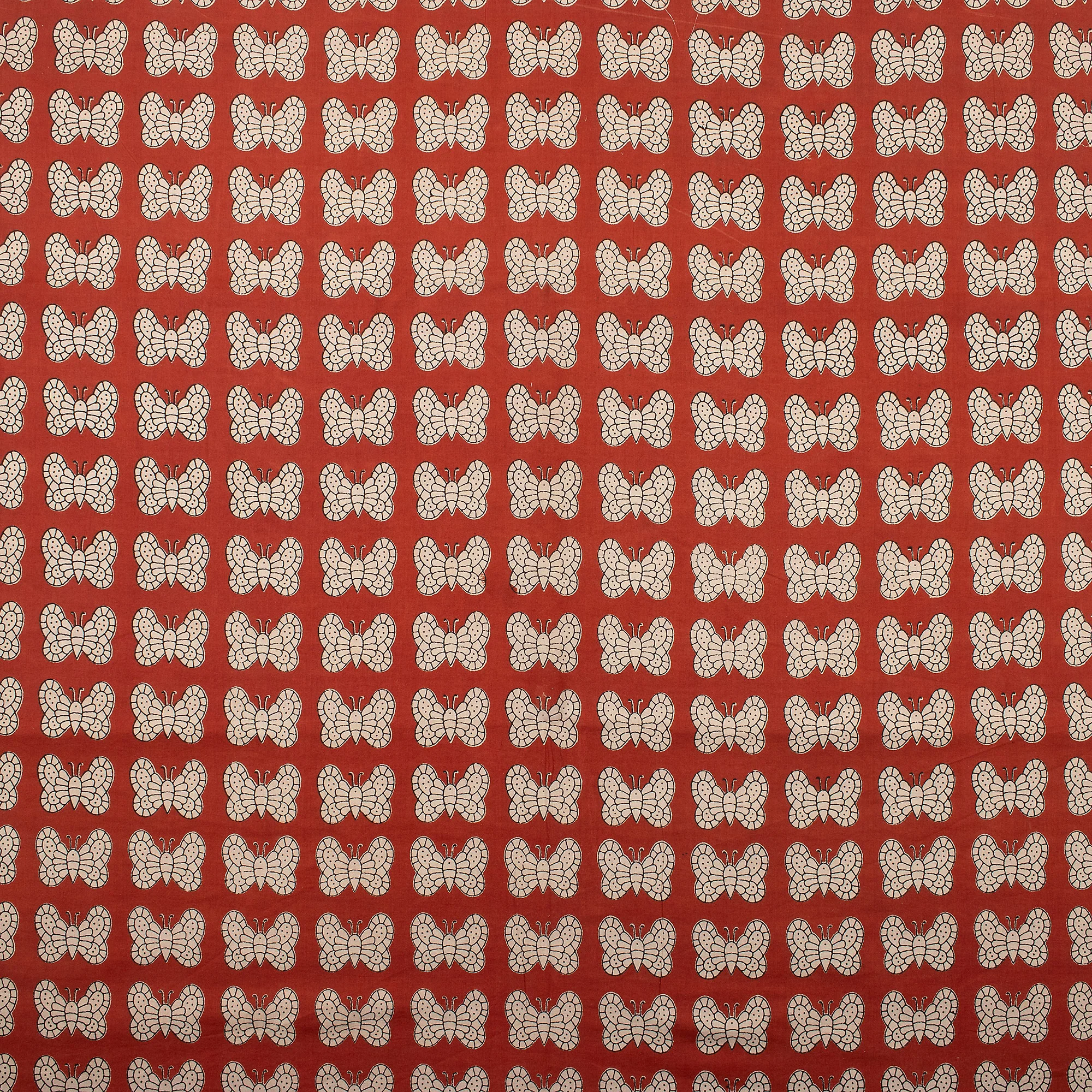 Premium Hand Block Bagru Printed Fabric - Image 5