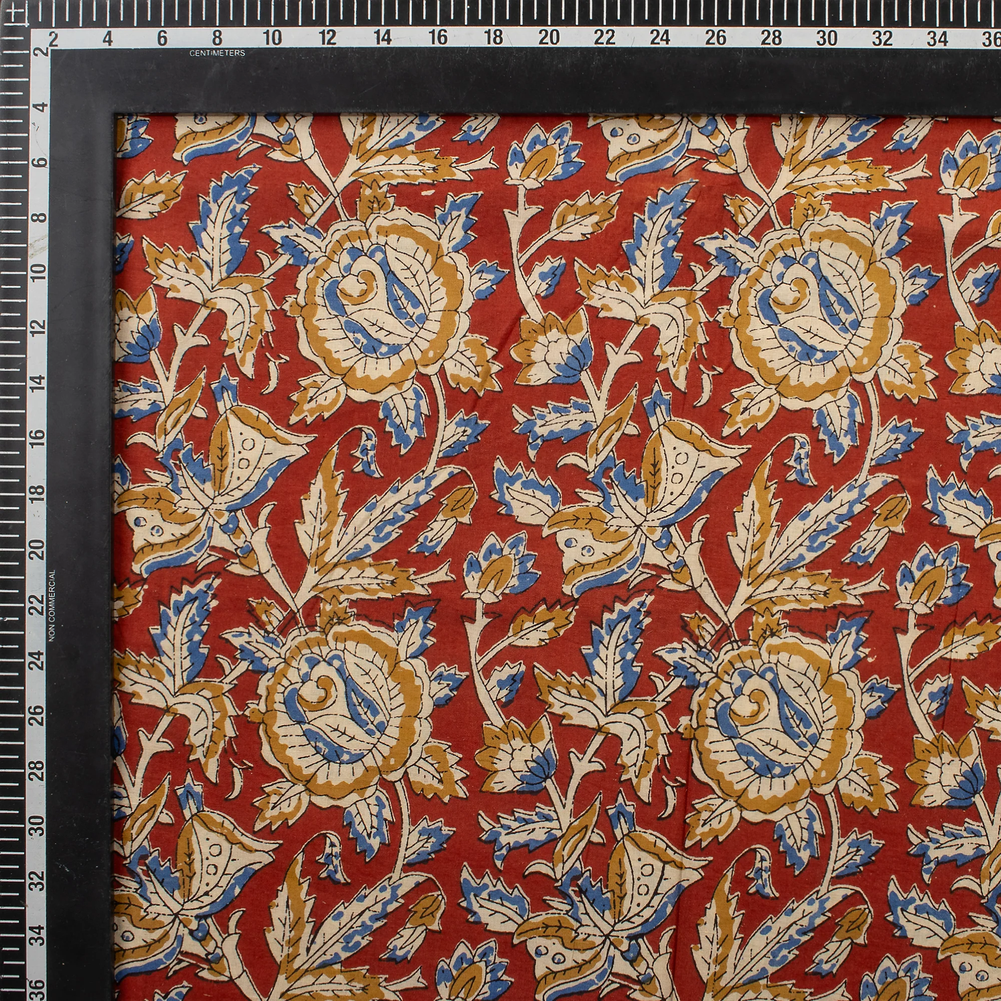 Premium Bagru Hand Block Printed Cotton Fabric - Image 3