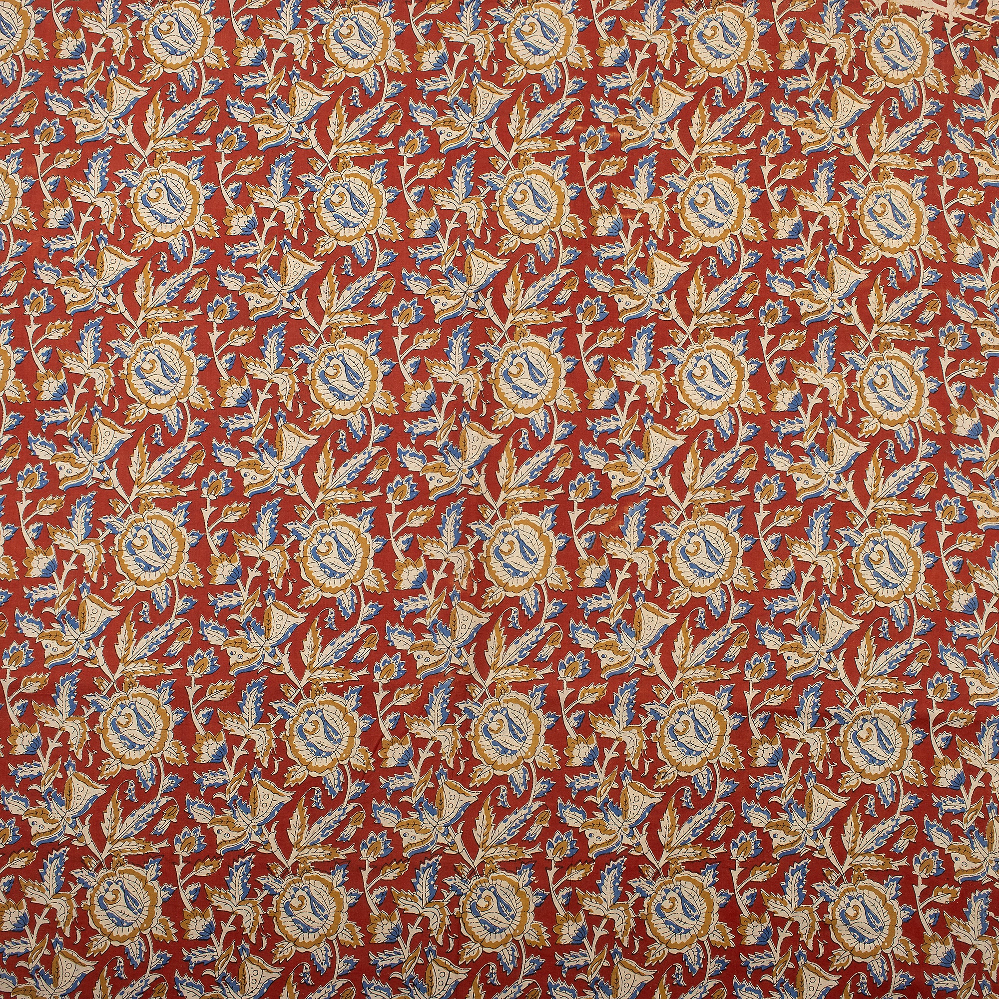 Premium Bagru Hand Block Printed Cotton Fabric - Image 5