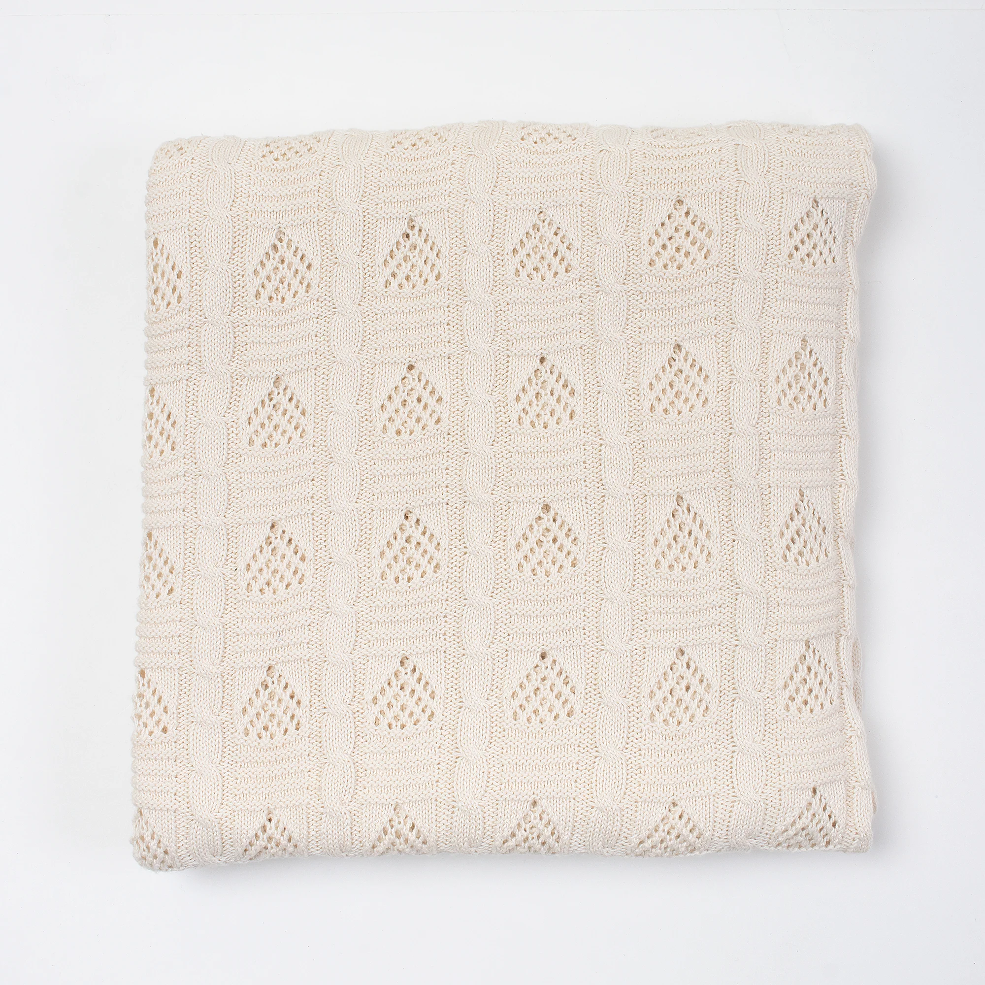 Premium Handmade Best Knitted Throw Blanket - Image 5