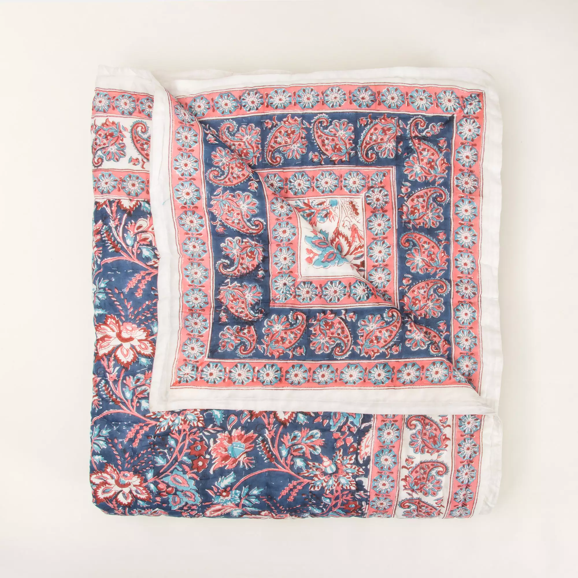 Indian Jaipur Cotton Quilt for Winter - Image 2