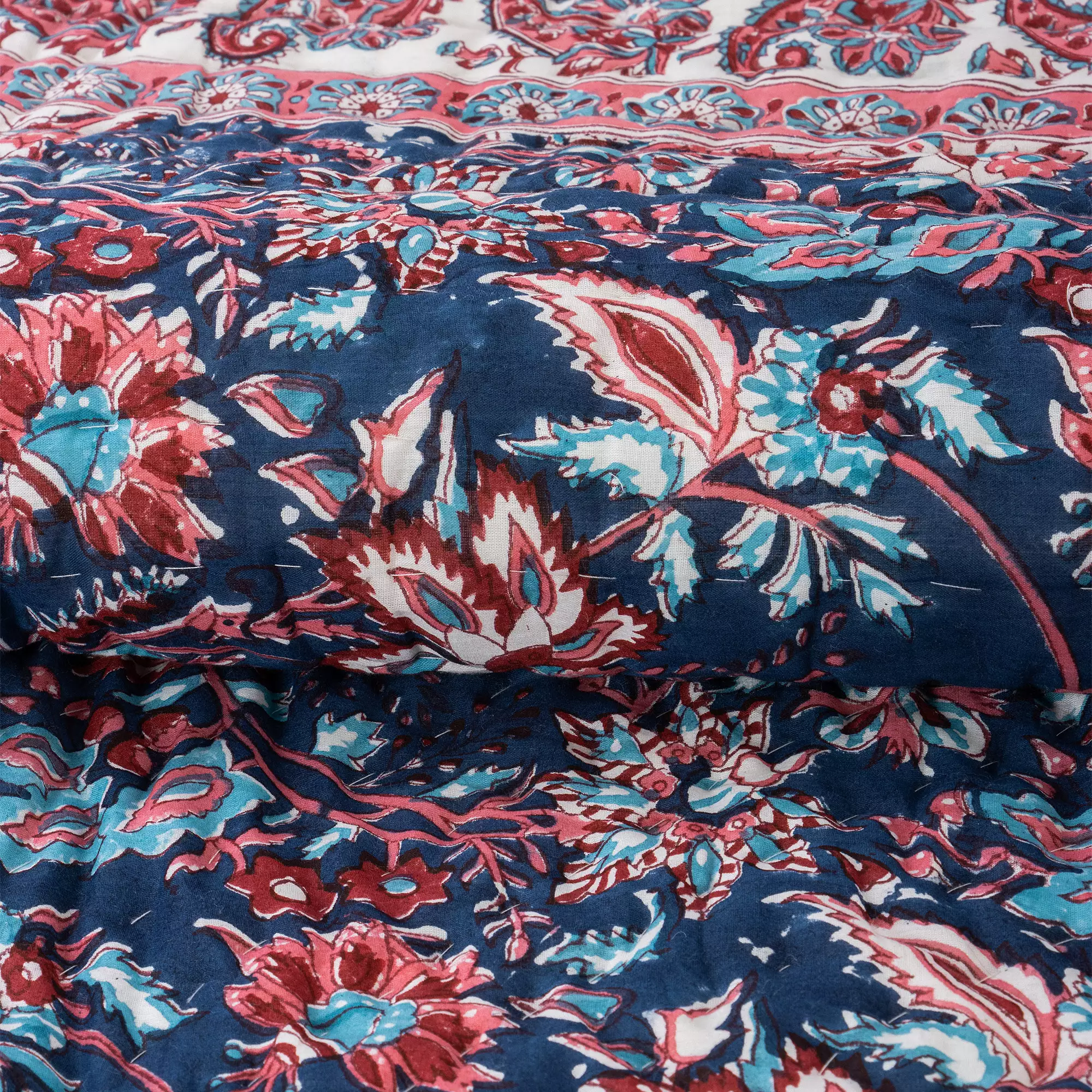 Indian Jaipur Cotton Quilt for Winter - Image 4
