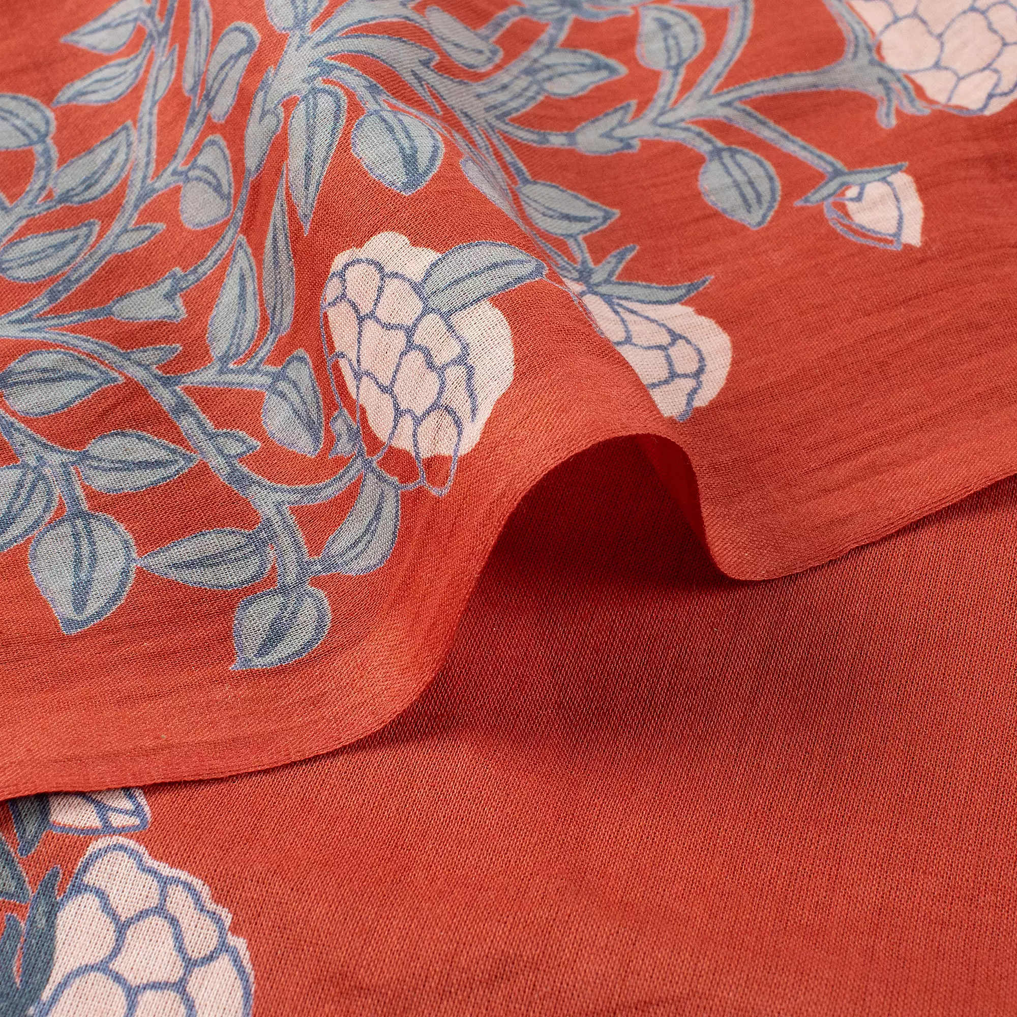 Premium Quality Boota Printed Discharge Fabric - Image 2