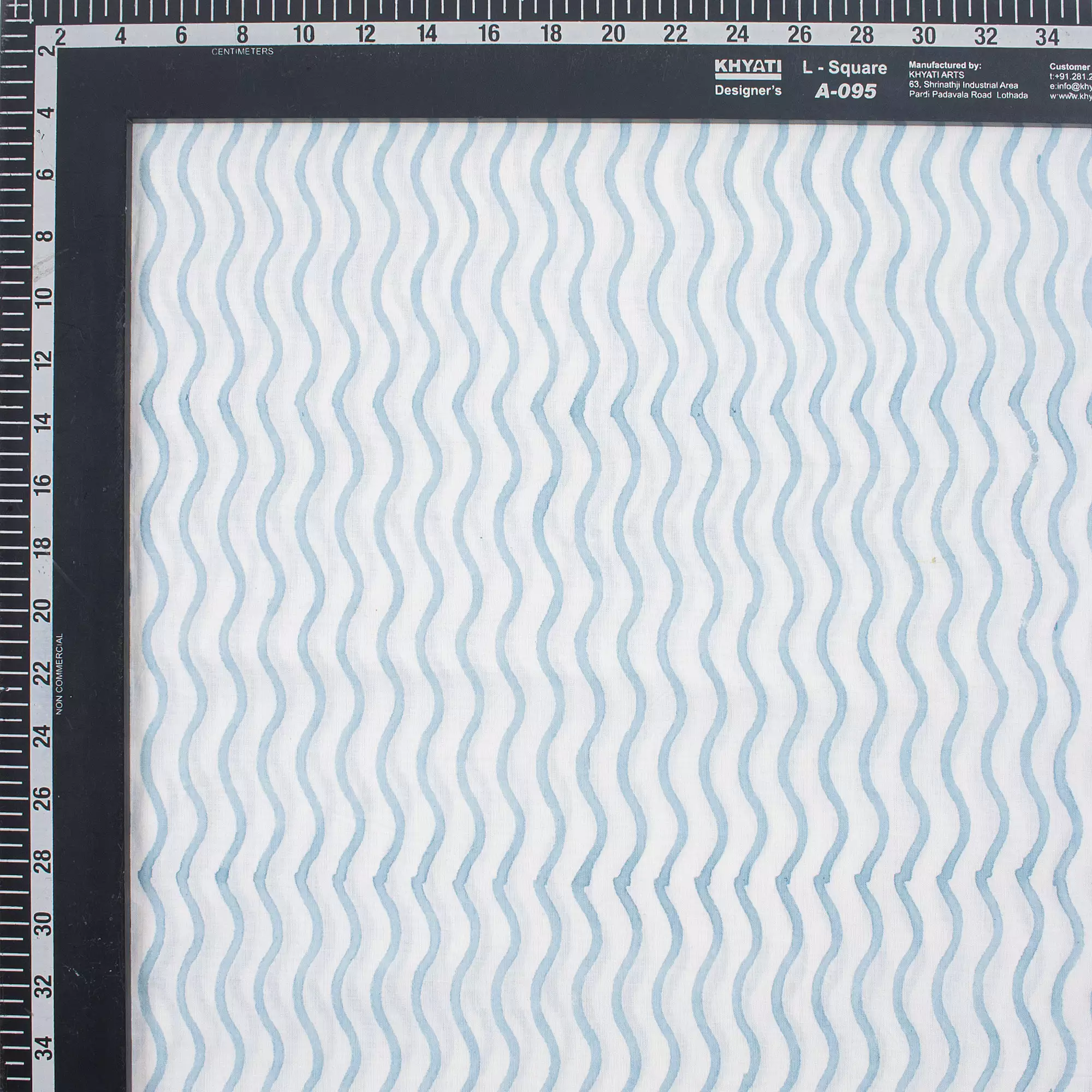 Premium Quality Indian Hand Block Print Fabric - Image 3
