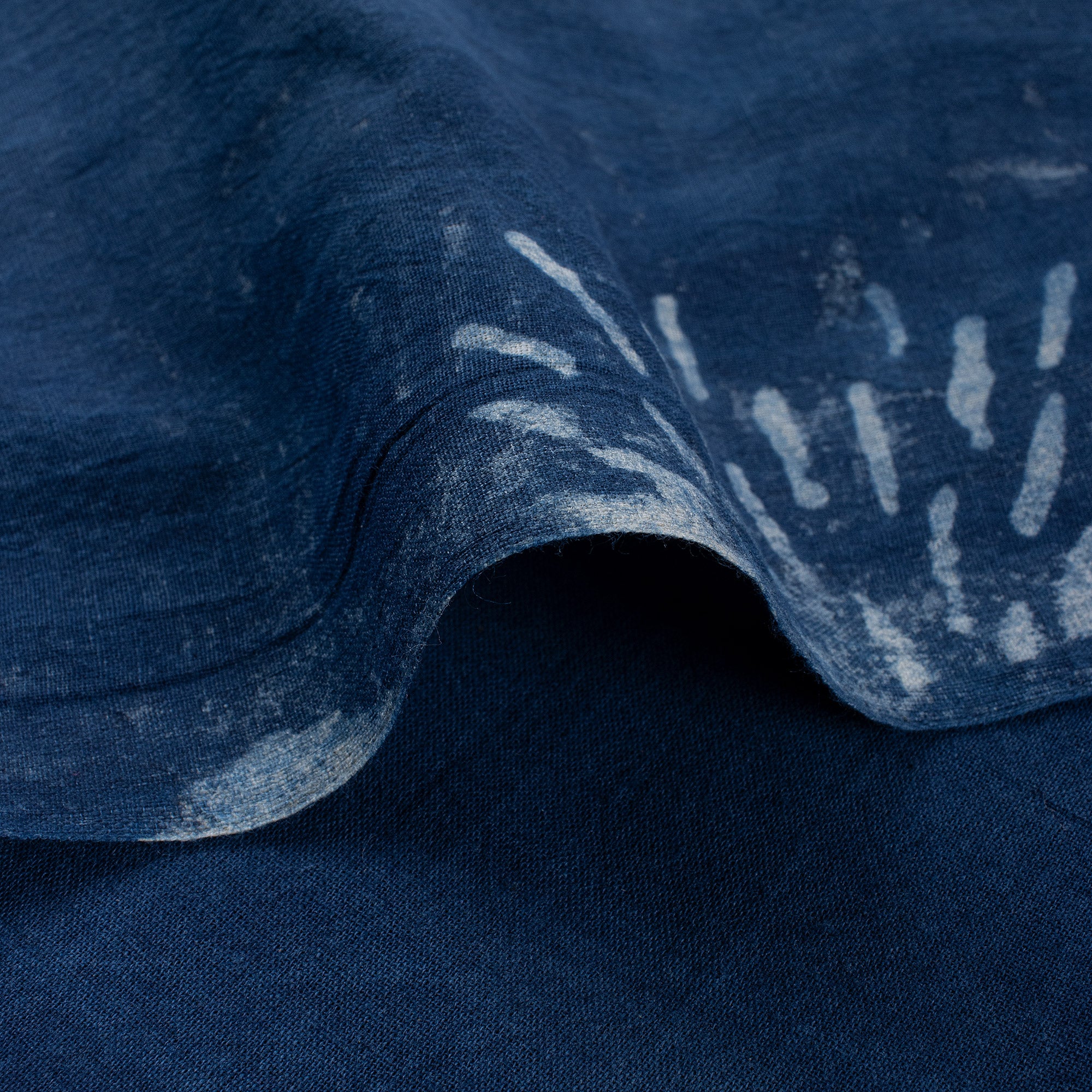 Premium Quality Hand Block Printed Floral Fabric - Image 6