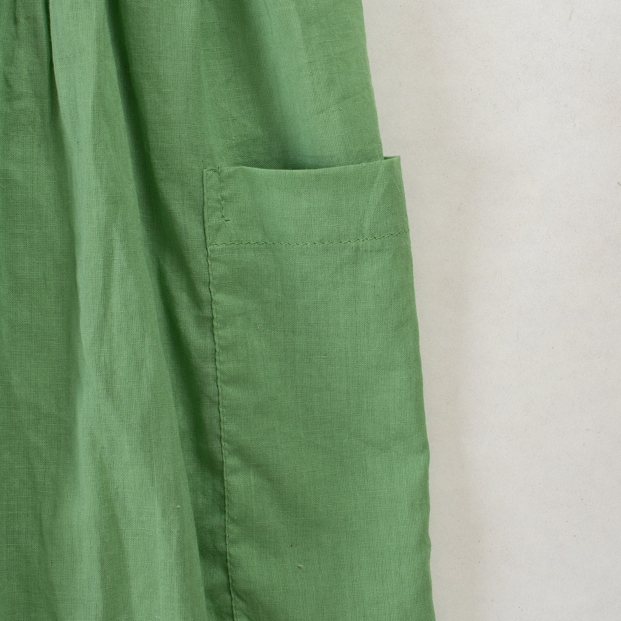 Stylish Premium Quality Solid Cotton Women's Kitchen Dress - Image 5