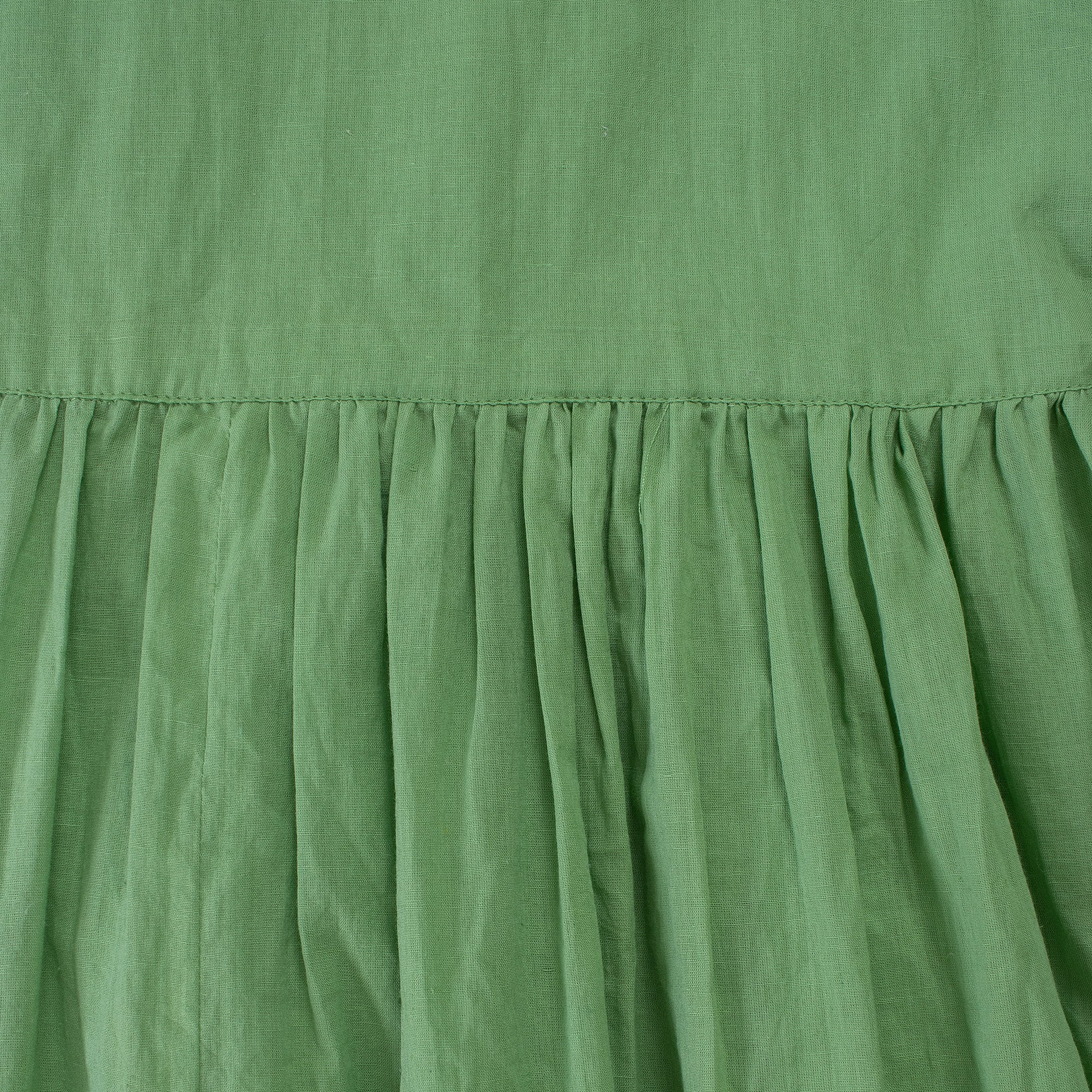 Stylish Premium Quality Solid Cotton Women's Kitchen Dress - Image 6