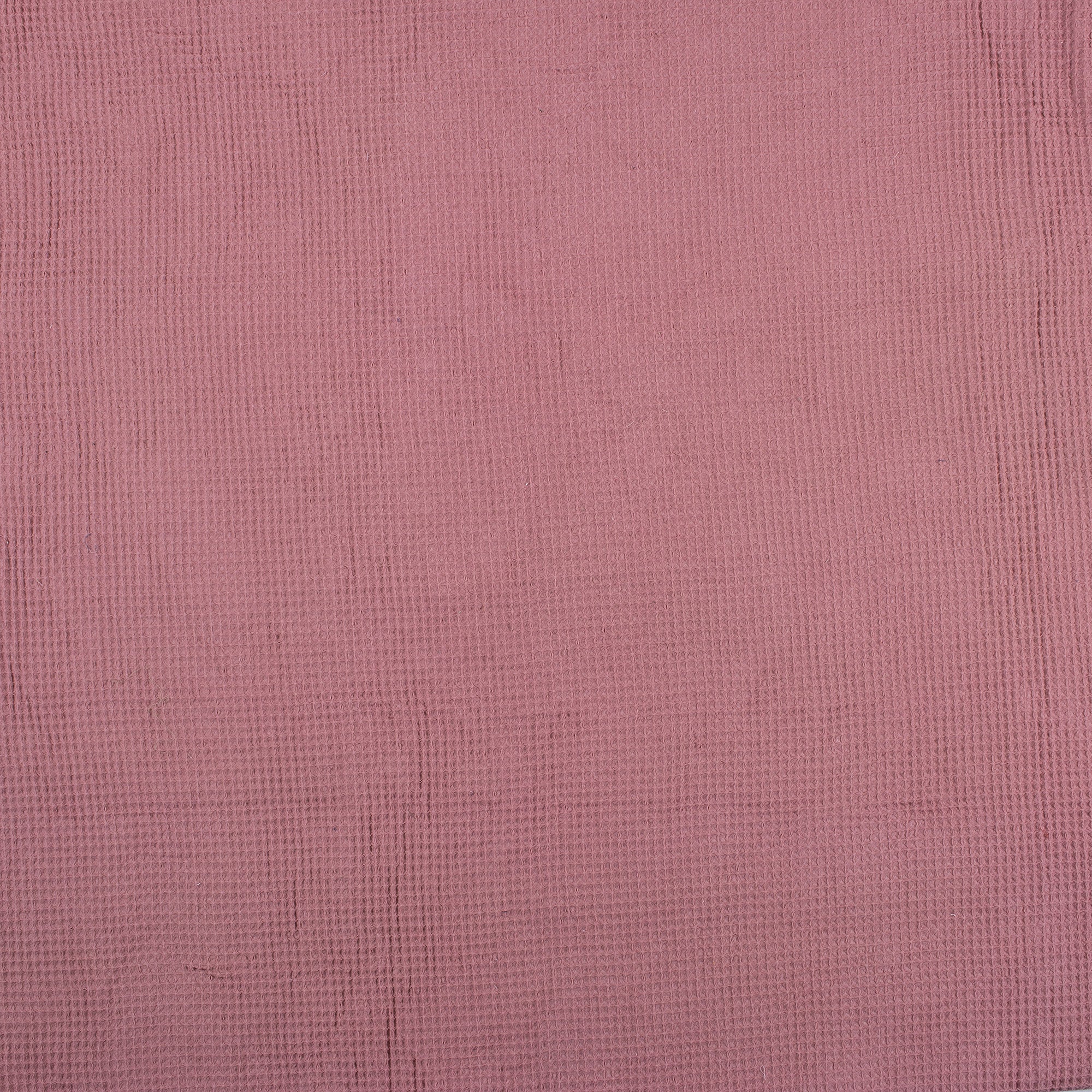 Decorative Solid Pure Cotton Waffle Textile Fabric - Image 4