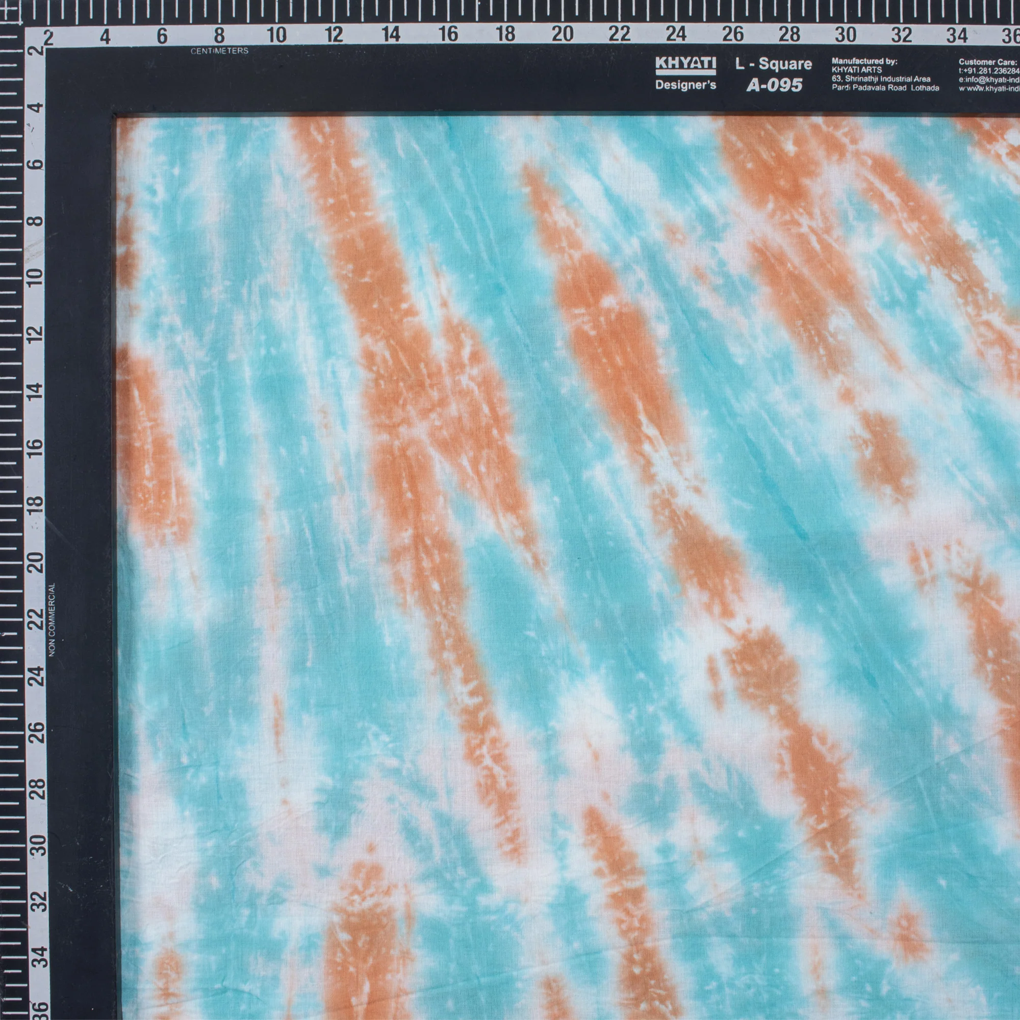 Premium Rainbow Hand Tyed Fabric - Image 3