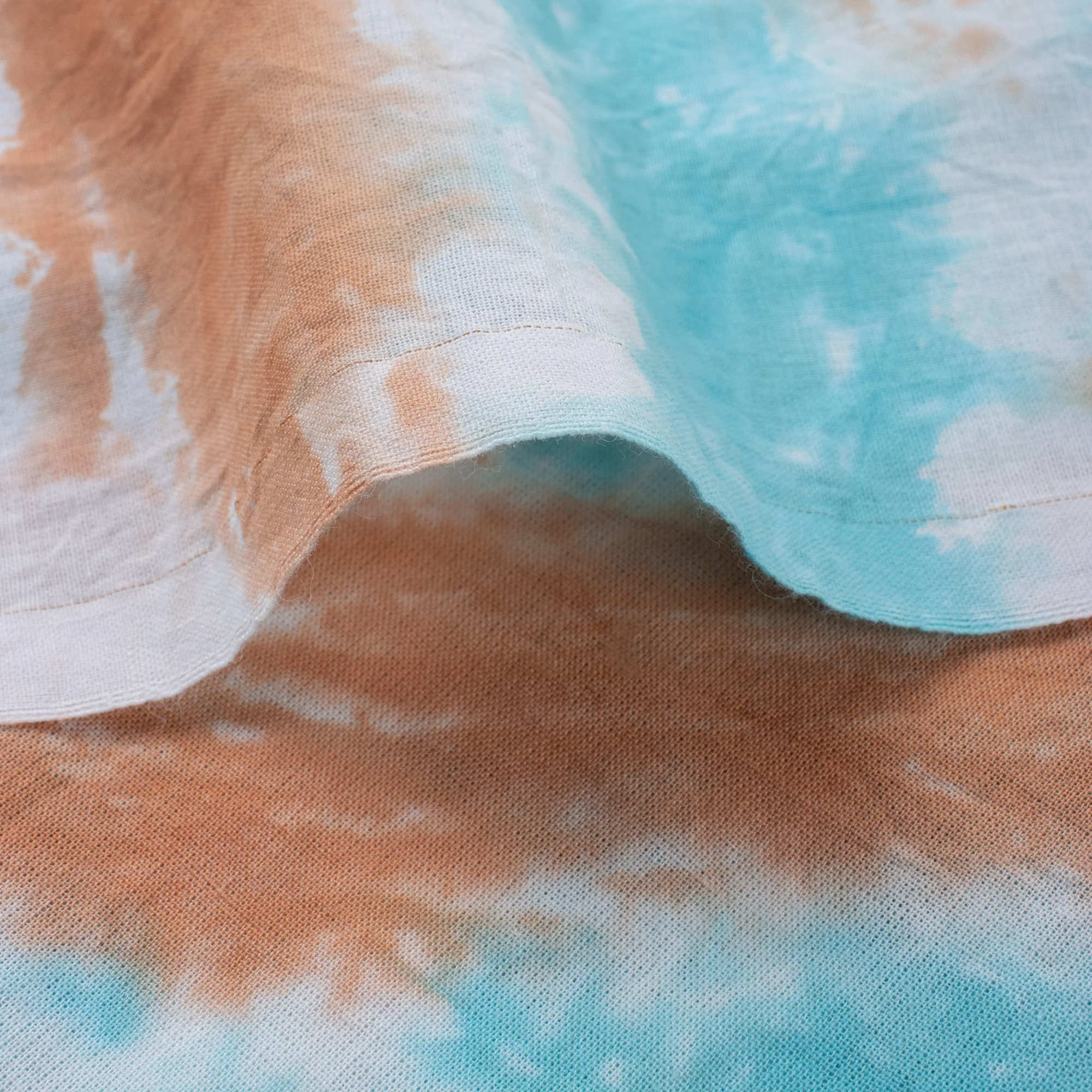 Premium Rainbow Hand Tyed Fabric - Image 4