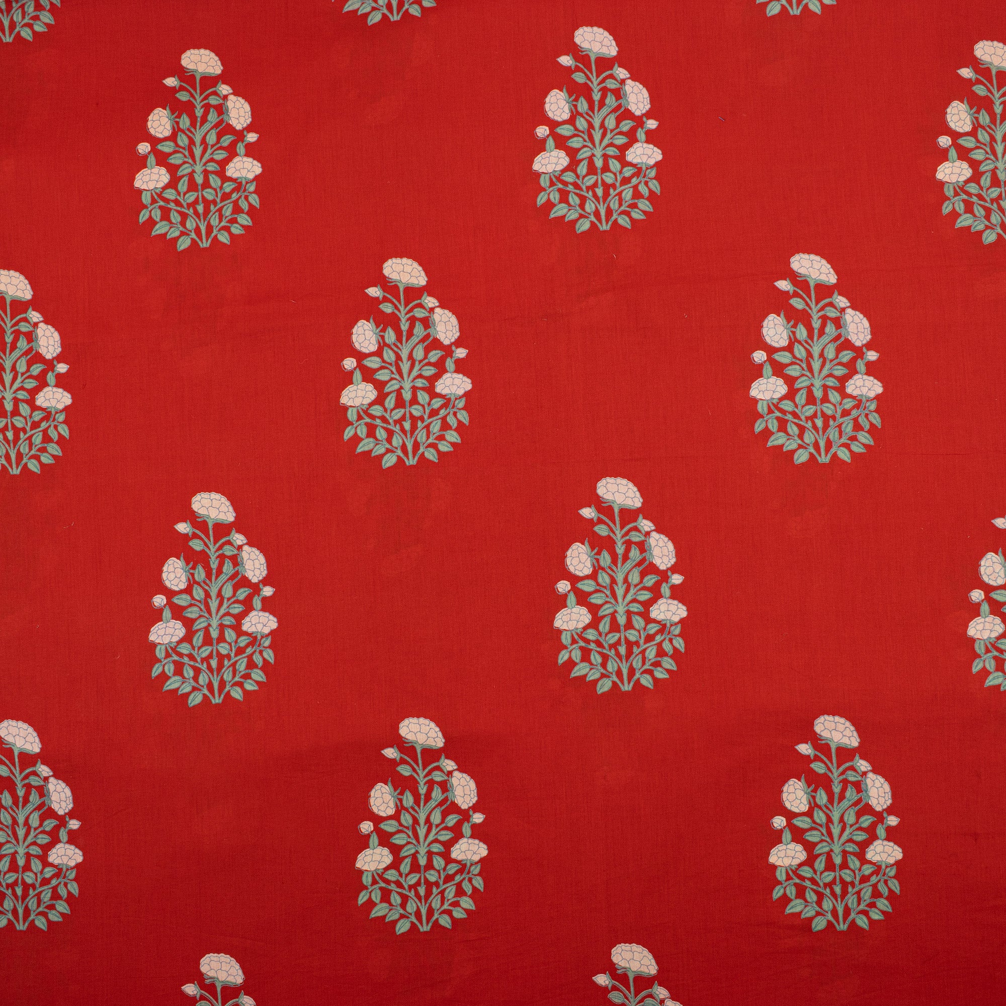 Premium Boota Hand Block Printed Fabric