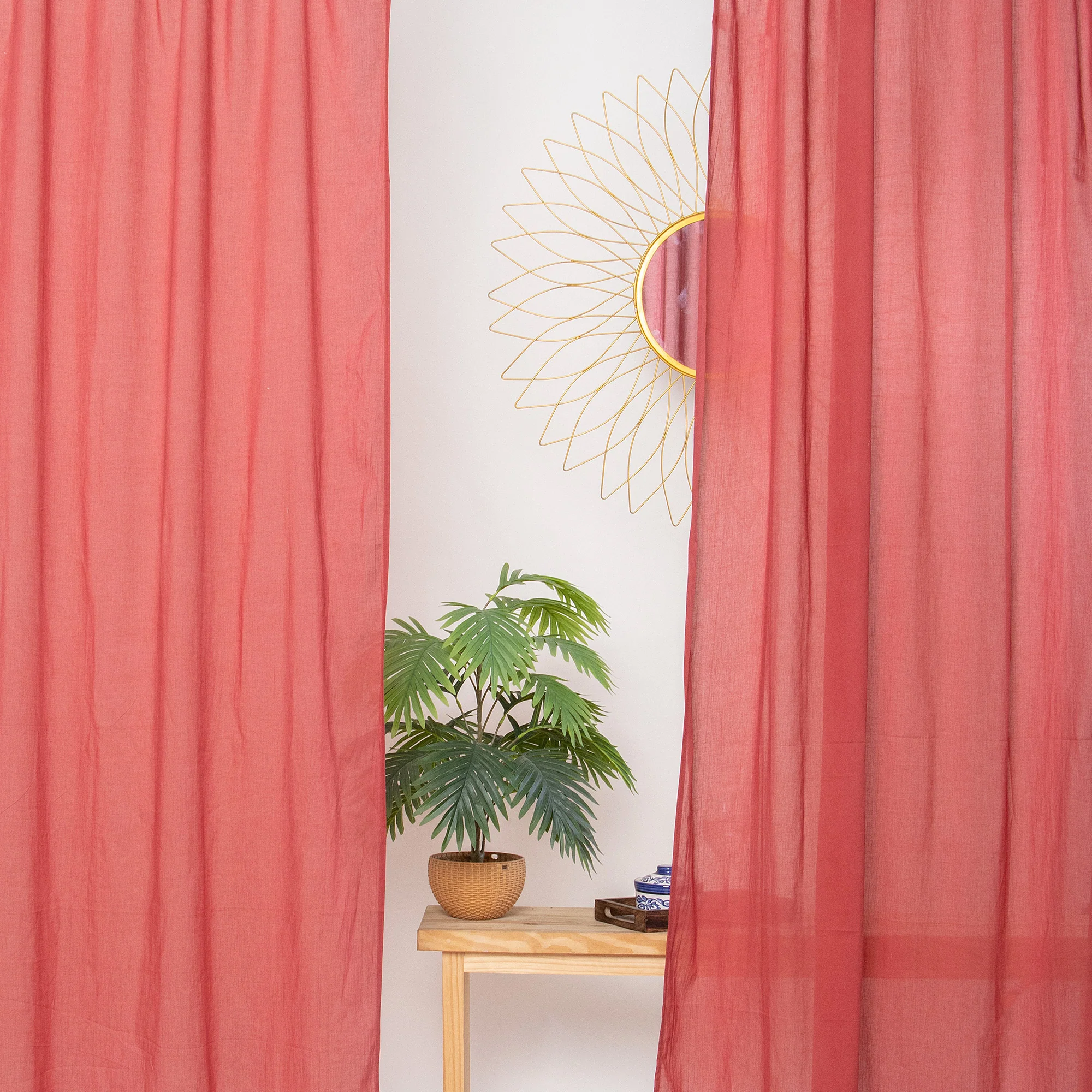 Elegant 100%Cotton Curtains