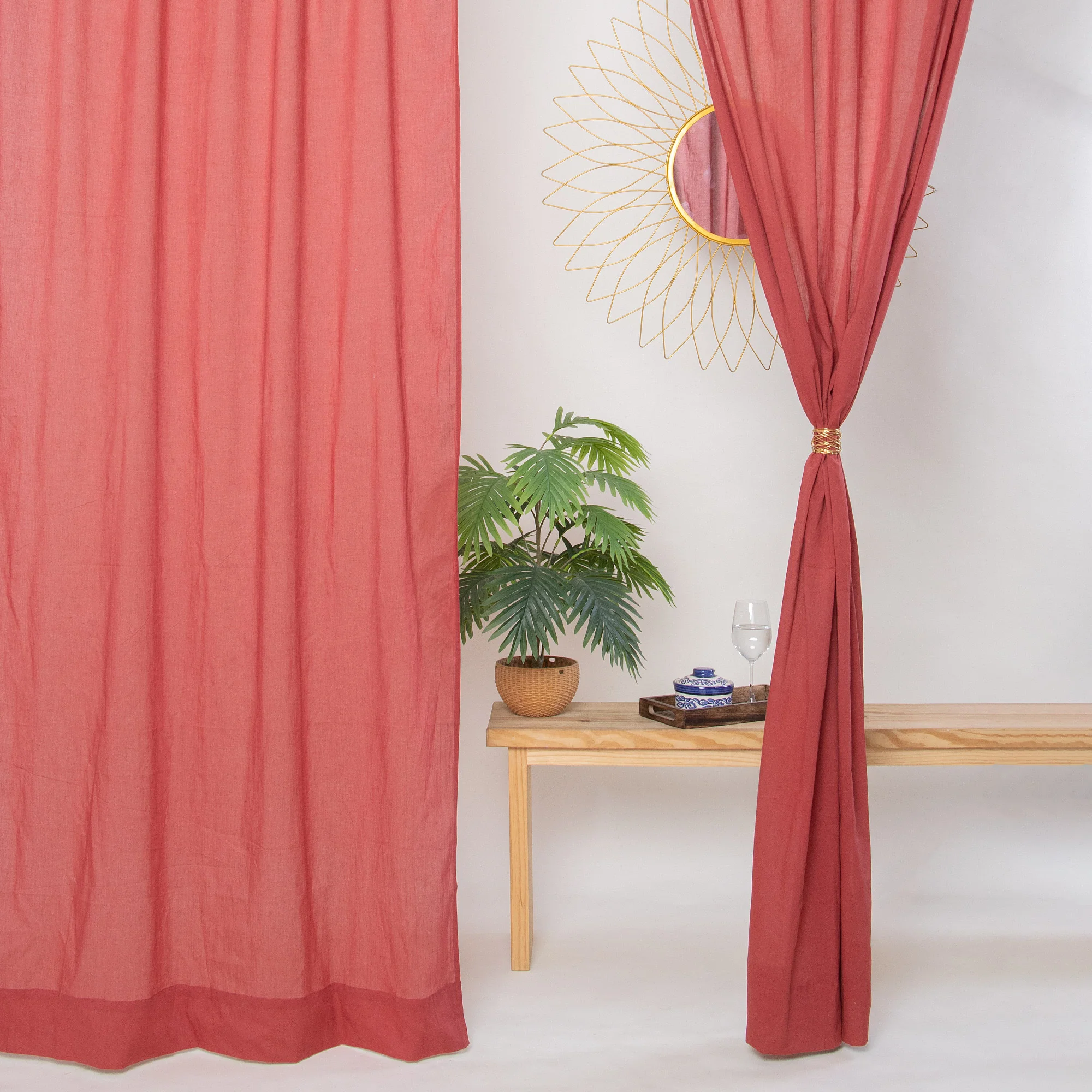 Elegant 100%Cotton Curtains - Image 5