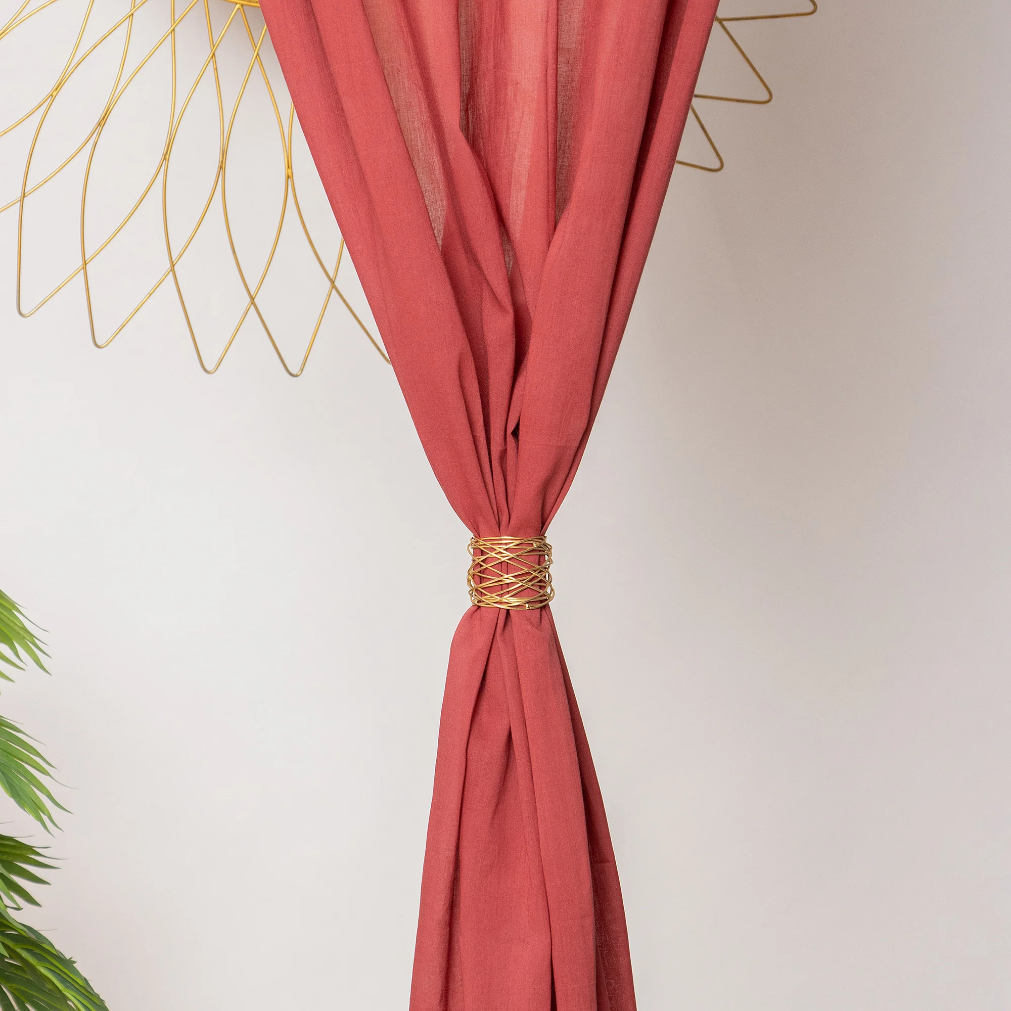 Elegant 100%Cotton Curtains - Image 6