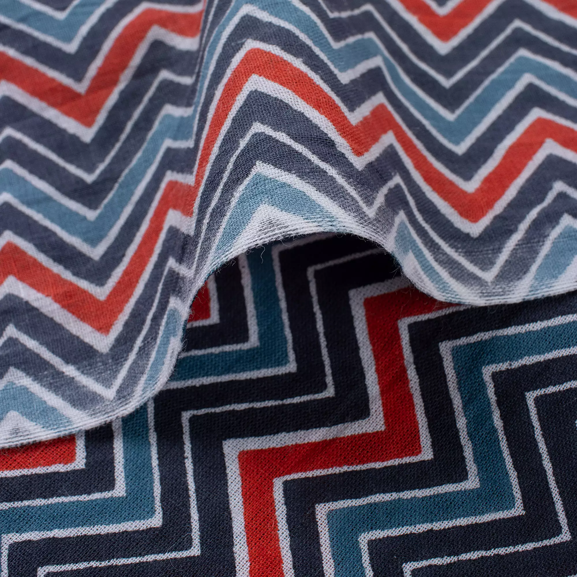 Premium Hand Block Printed Fabric for Clothing - Image 2
