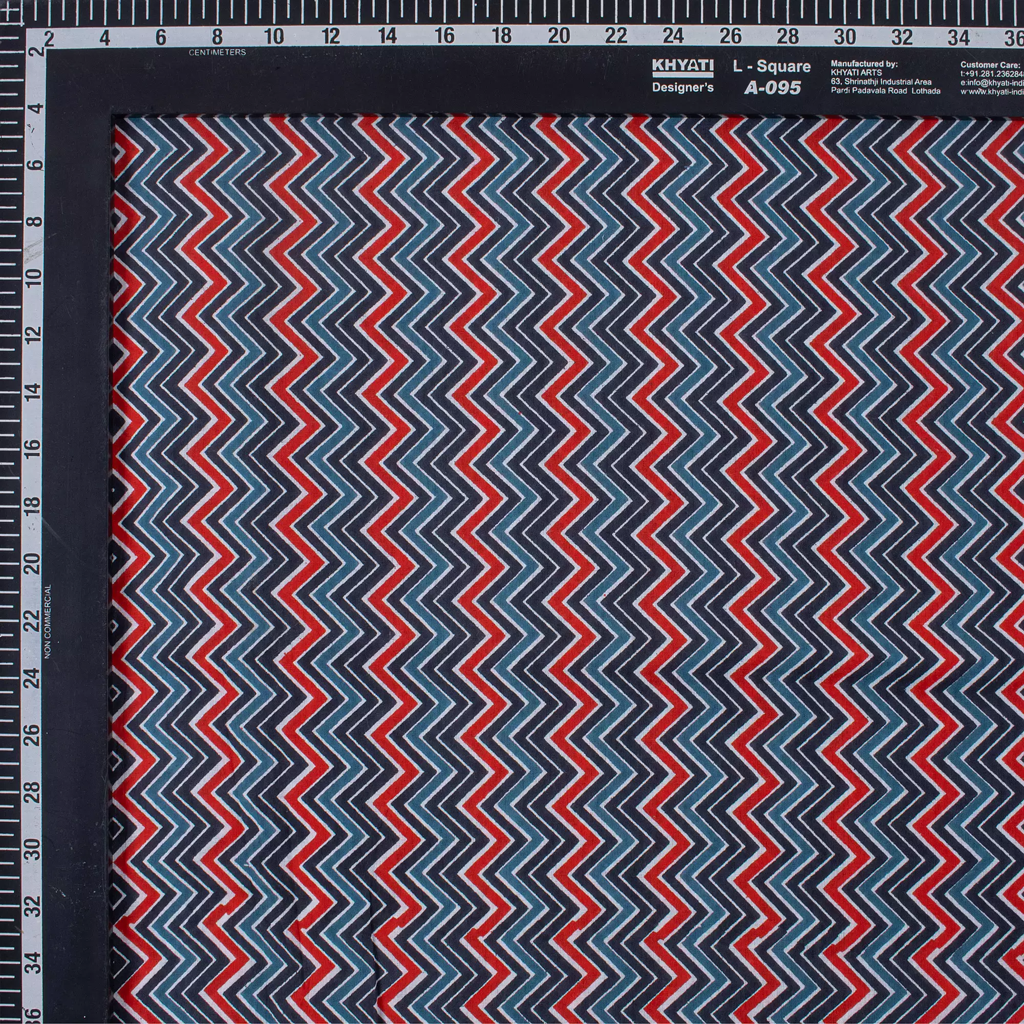 Premium Hand Block Printed Fabric for Clothing - Image 3
