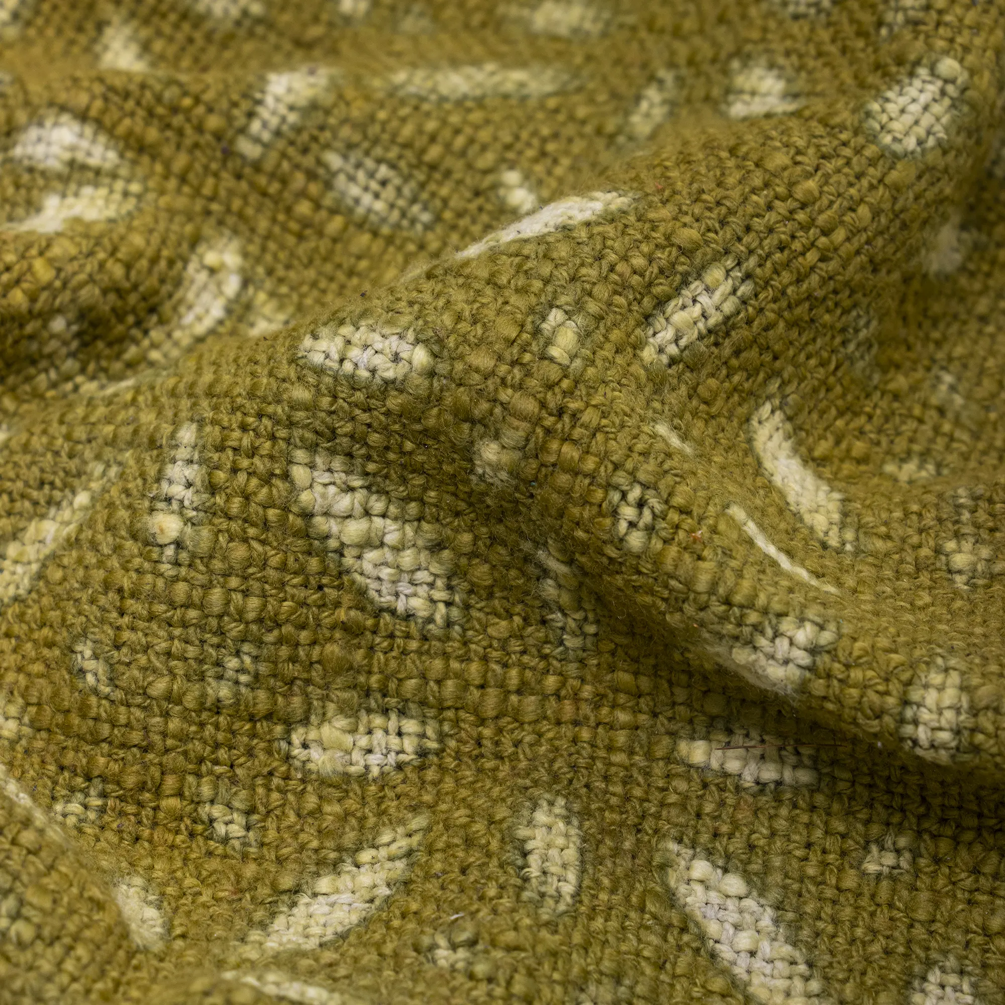 Stylish Handmade Green Floral Block Printed Cotton Throw Blankets for Home Decor - Image 6