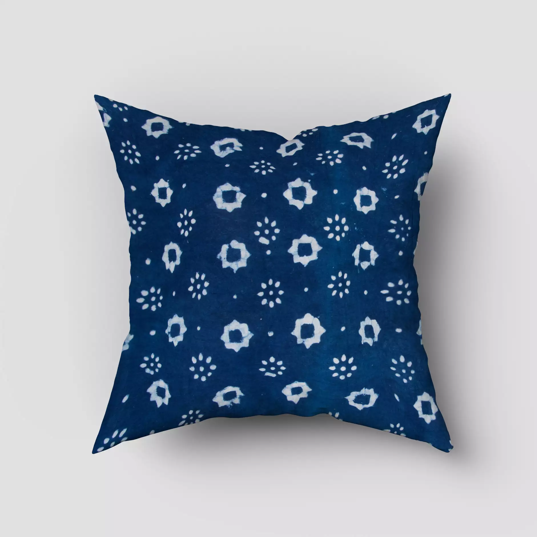 Pure Cotton Hand Block Printed Cushion Cover