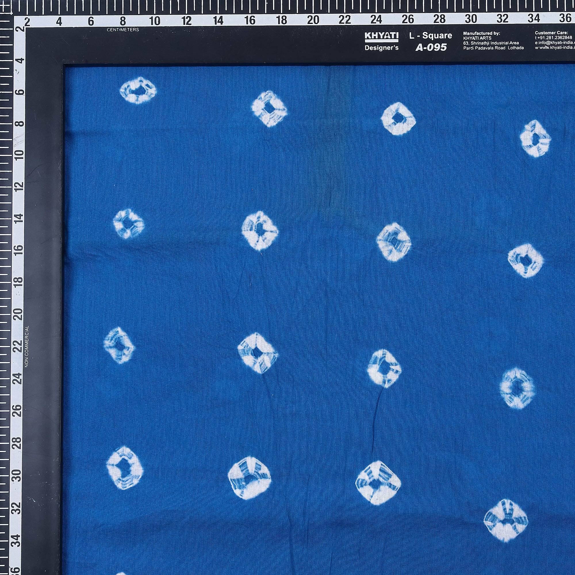 Pure Cotton Shibori Tie Dye fabric - Image 2