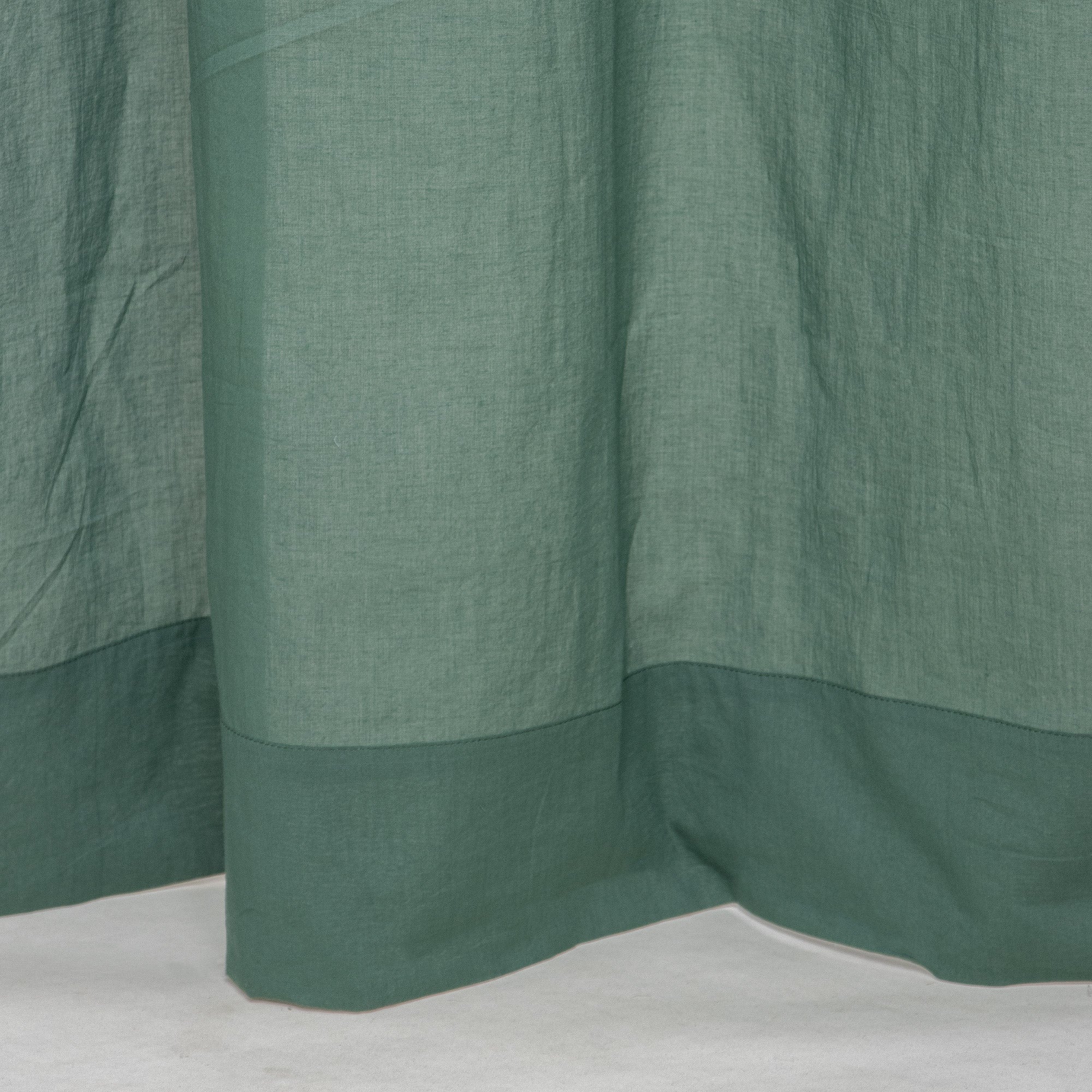 Pure Cotton Solid Cotton Curtain - Image 3