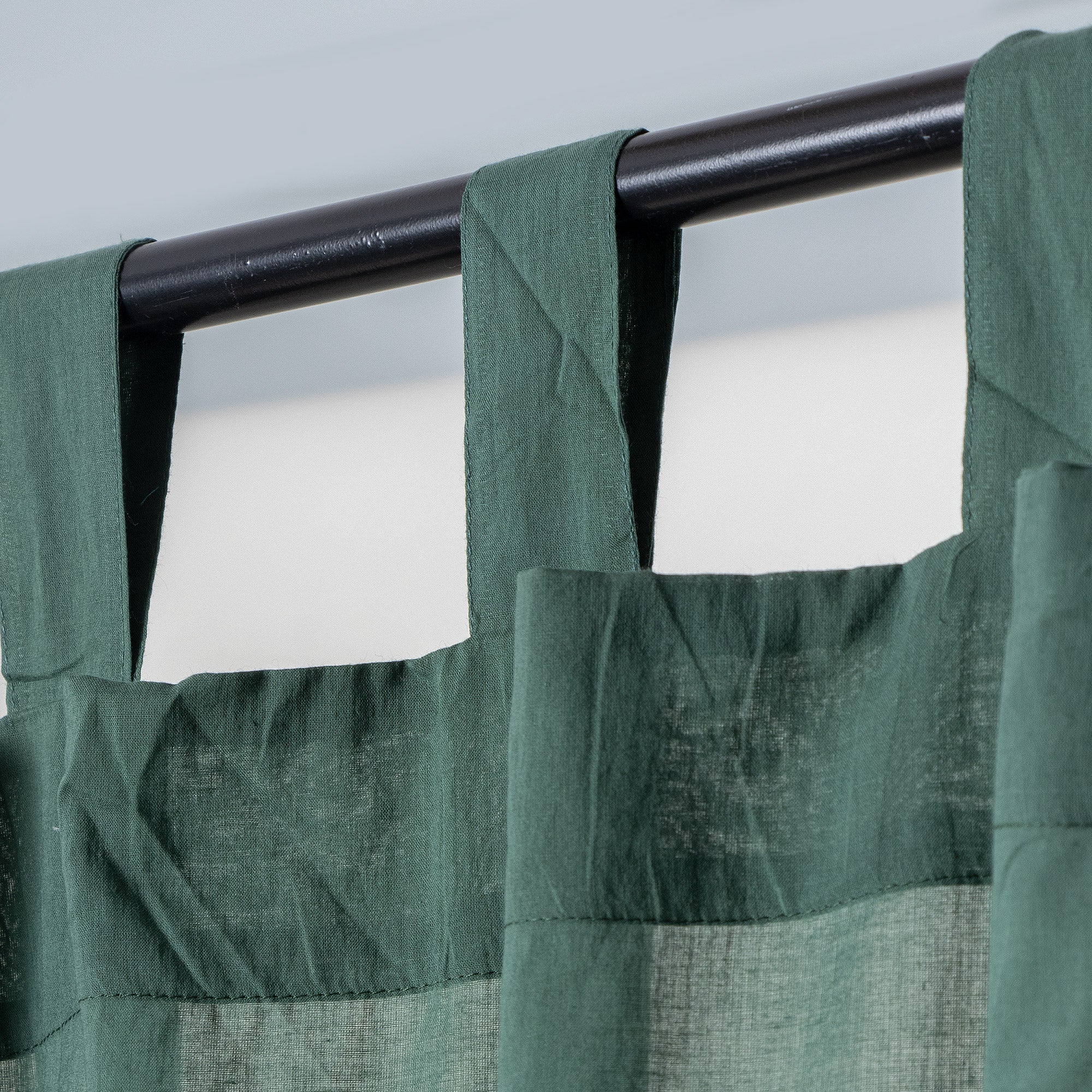 Pure Cotton Solid Cotton Curtain - Image 4