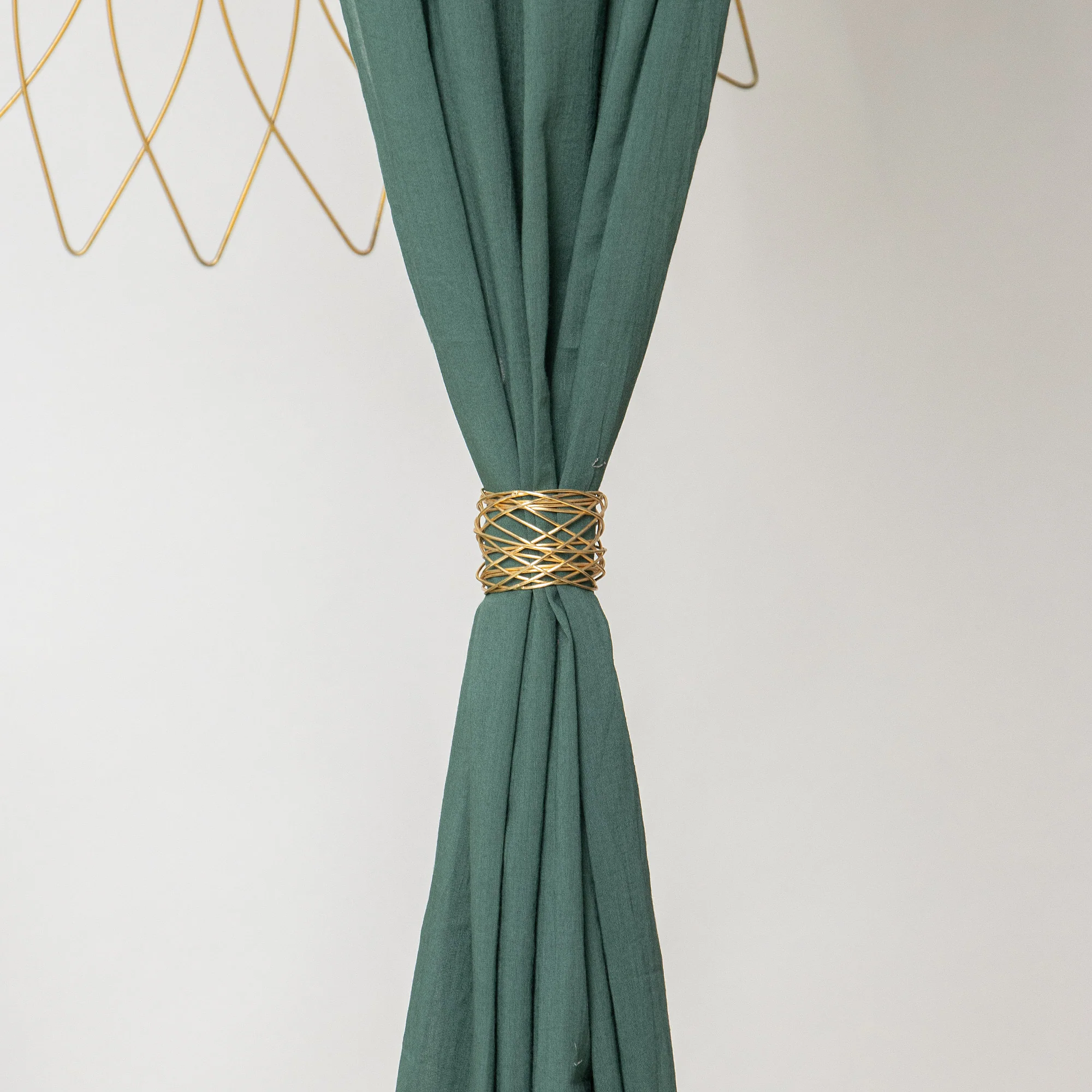 Pure Cotton Solid Cotton Curtain - Image 5