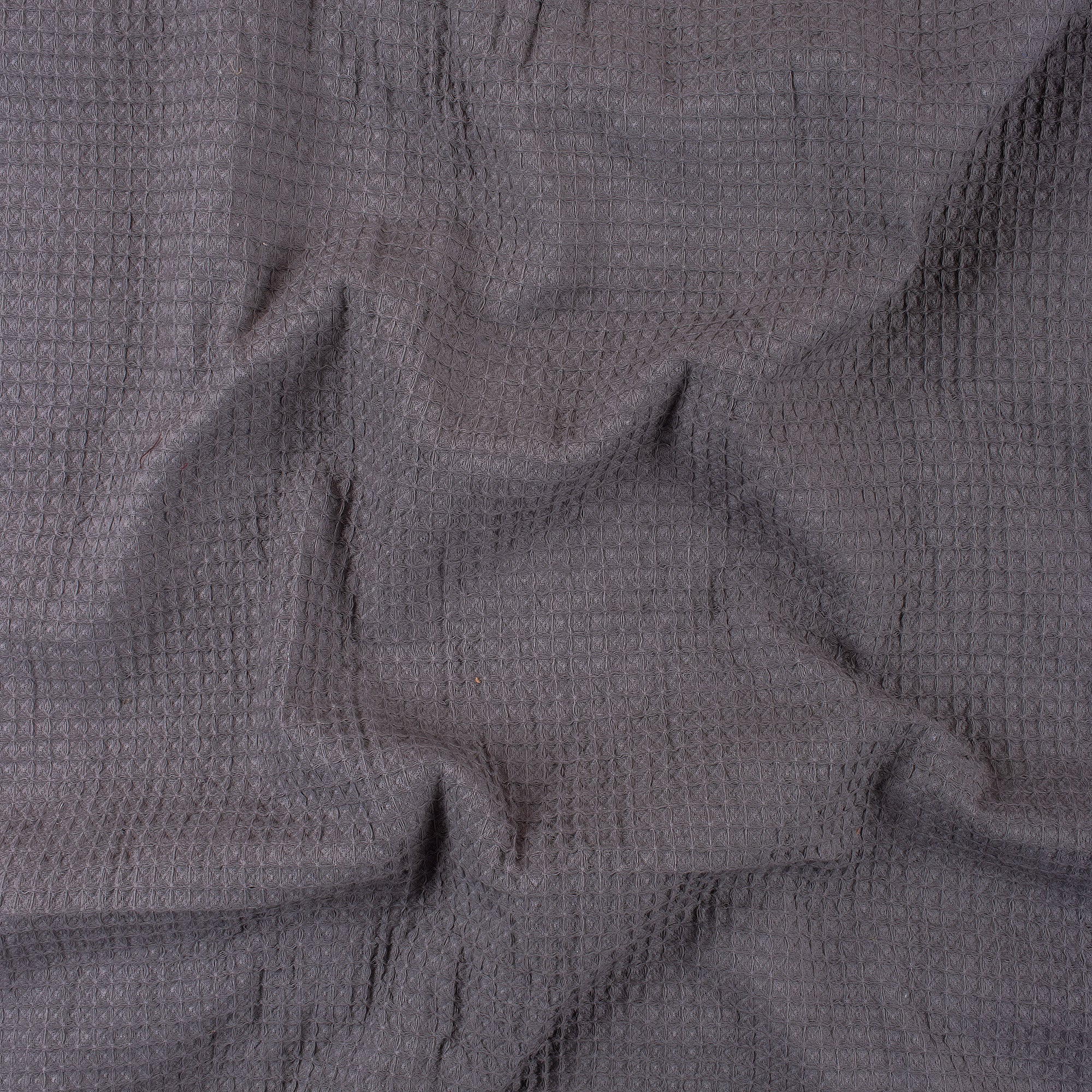Light weighted Indian Handmade Pure Cotton Waffle Fabric - Image 3