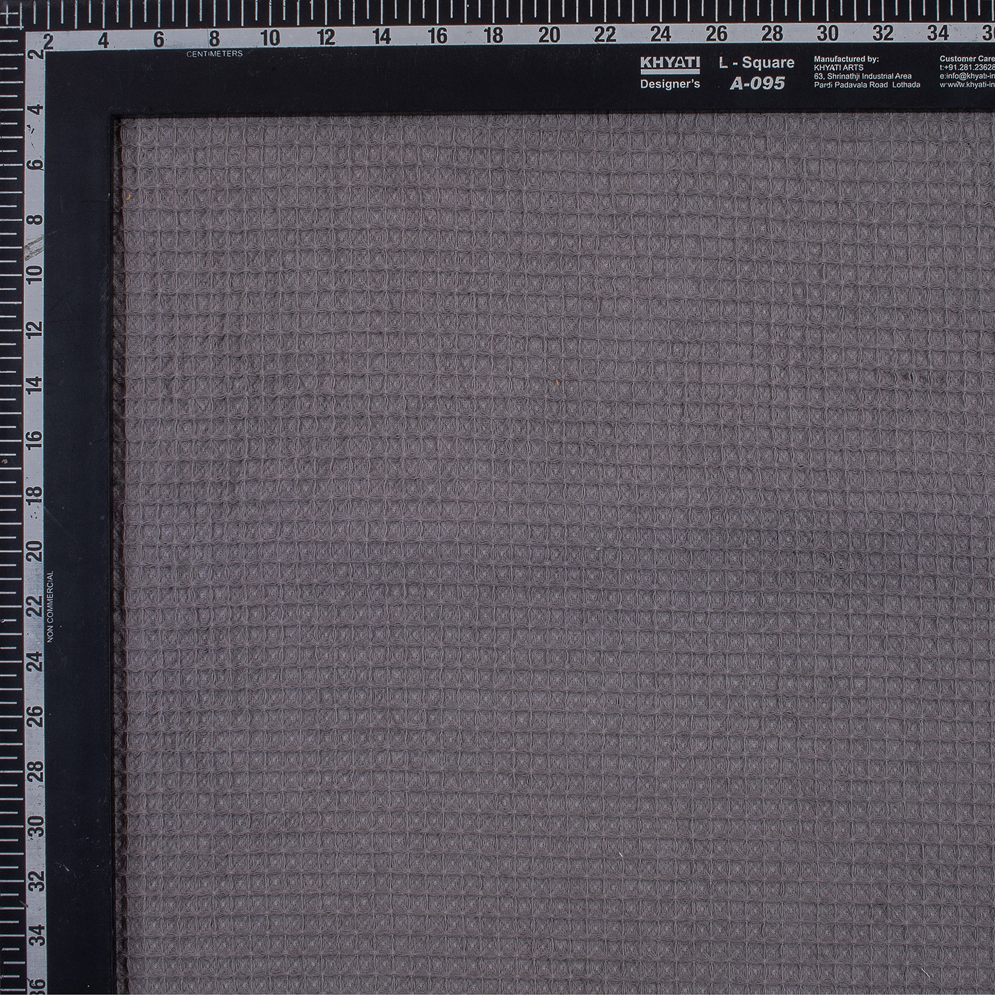 Light weighted Indian Handmade Pure Cotton Waffle Fabric - Image 5