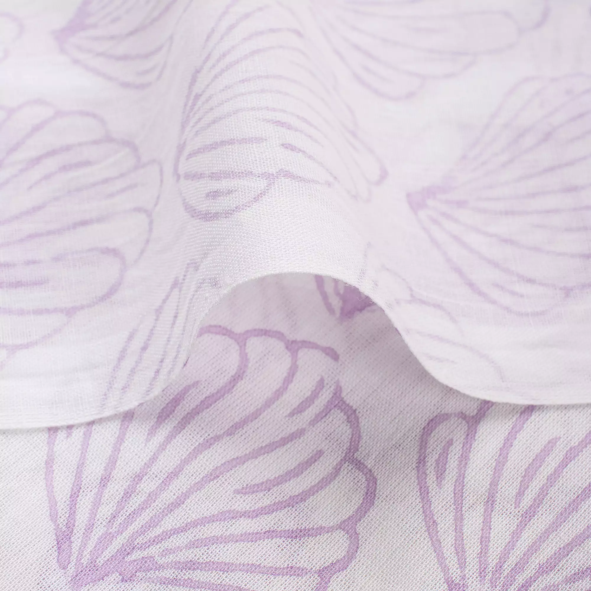 Hand Block Printed Cotton Fabric - Image 2