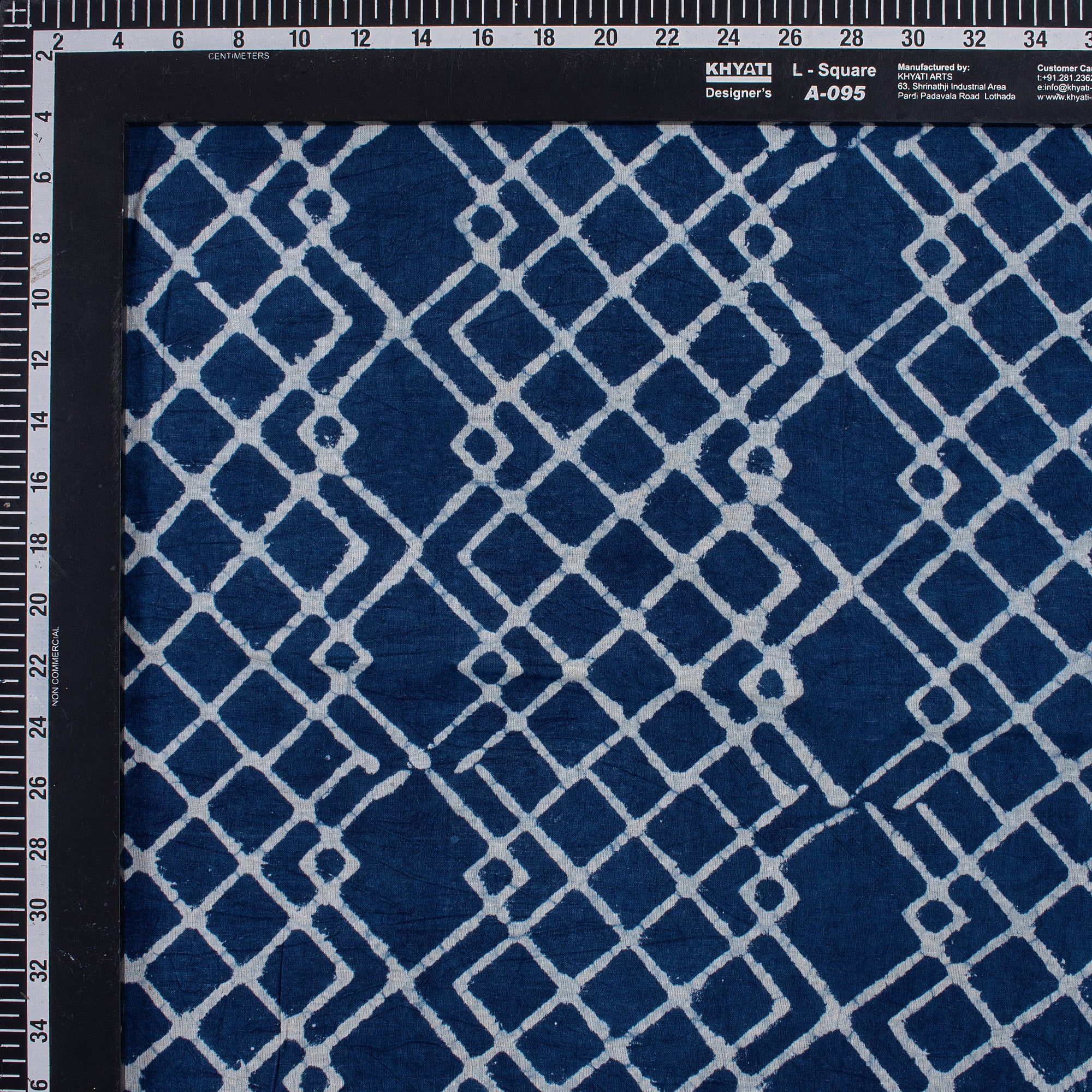 Quality Hand Block Print Fabric by Yard - Image 3