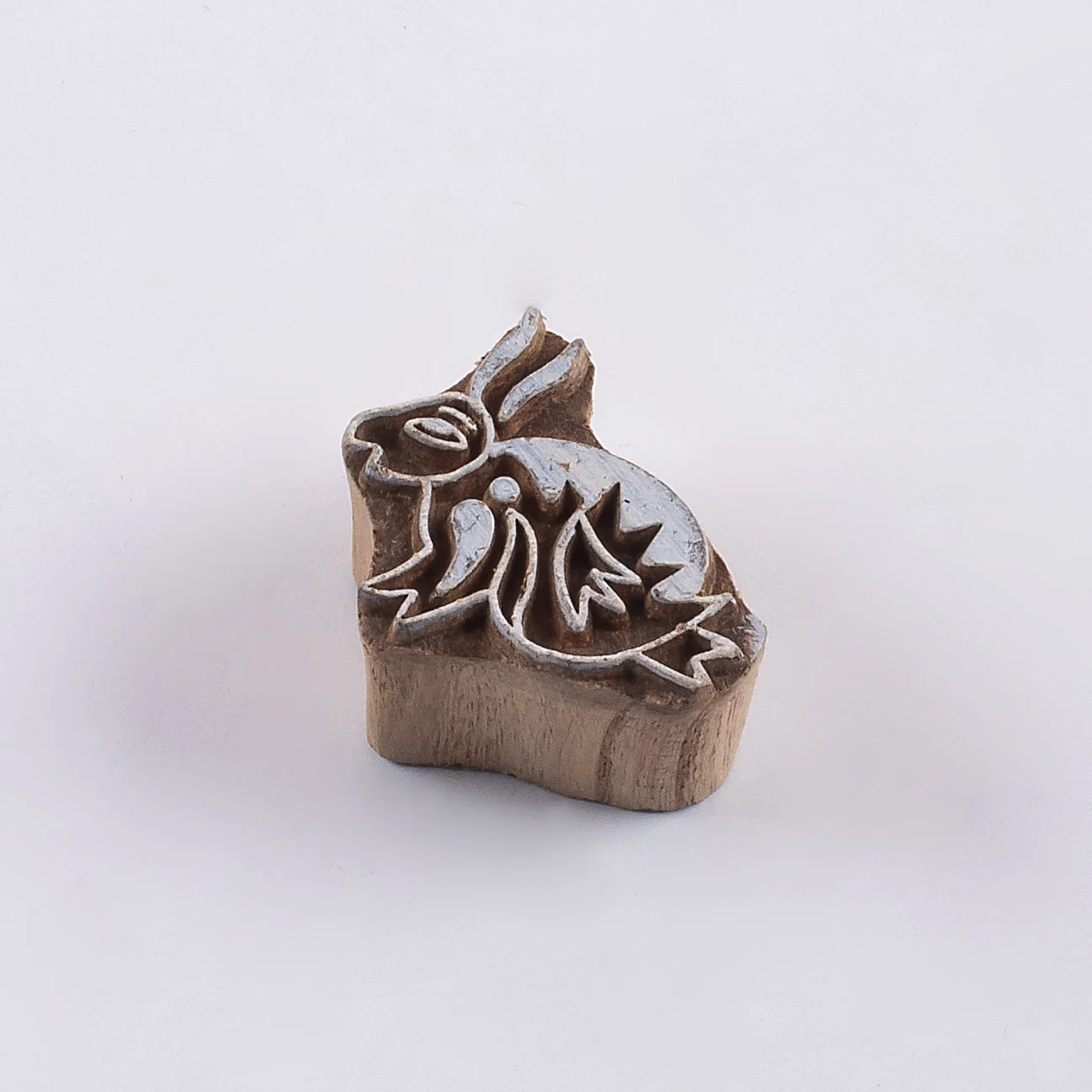 Rabbit Wooden Block Print Kit - Image 4