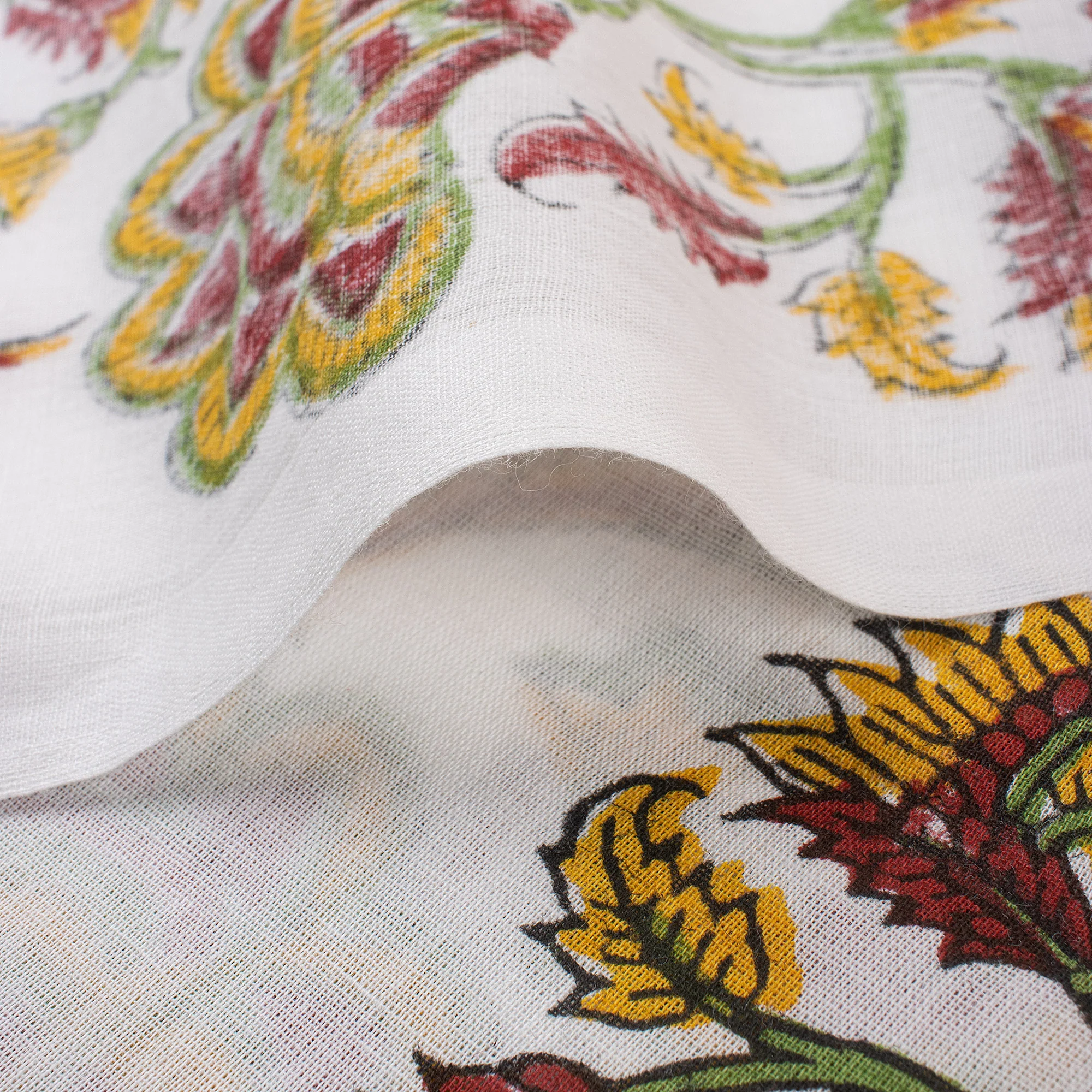 Boota Hand Block Printed Fabric - Image 4