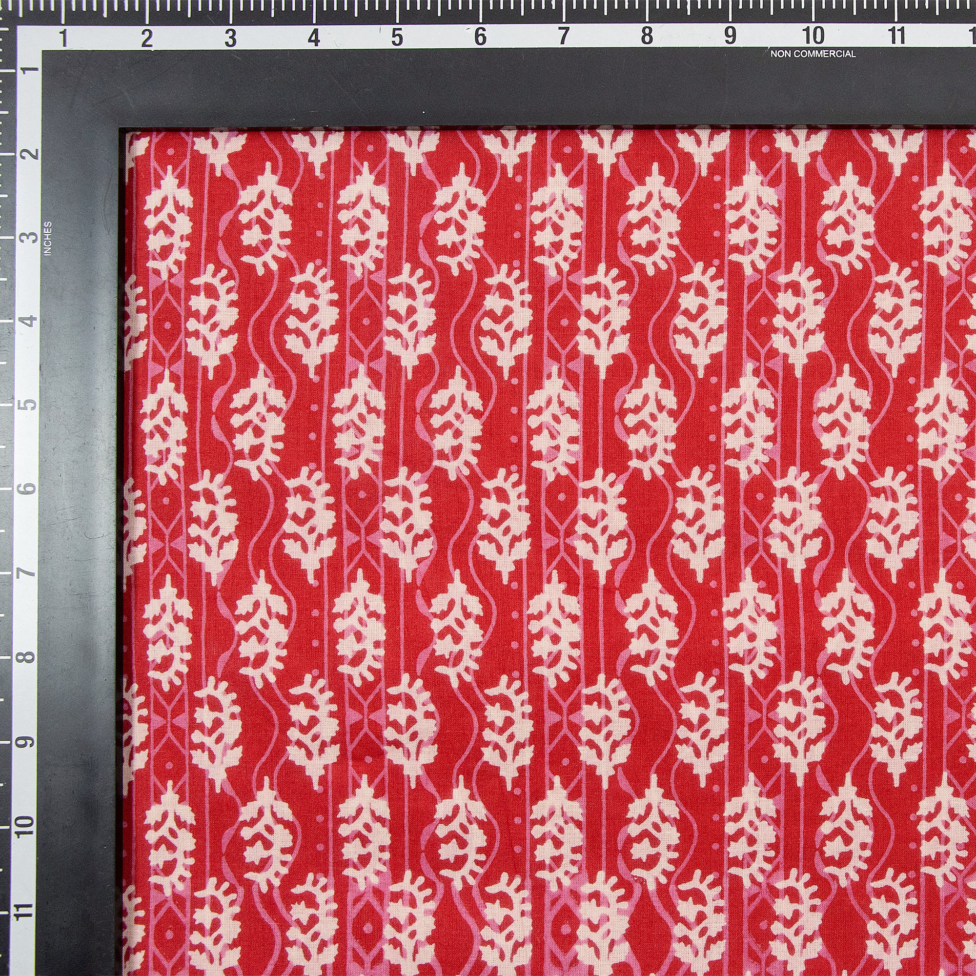 Hand Block Print Dabu Cotton Fabric - Image 2