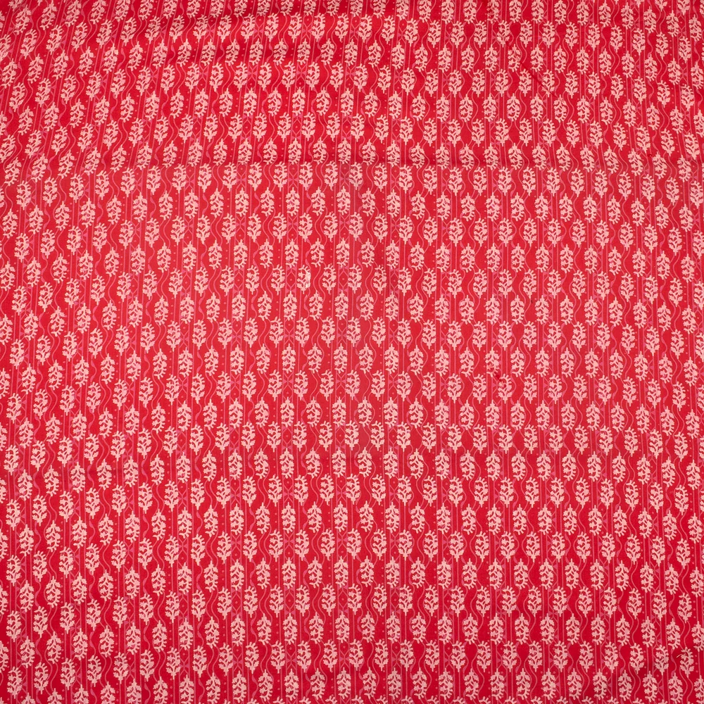 Booty Hand Block Print Fabric - Image 2