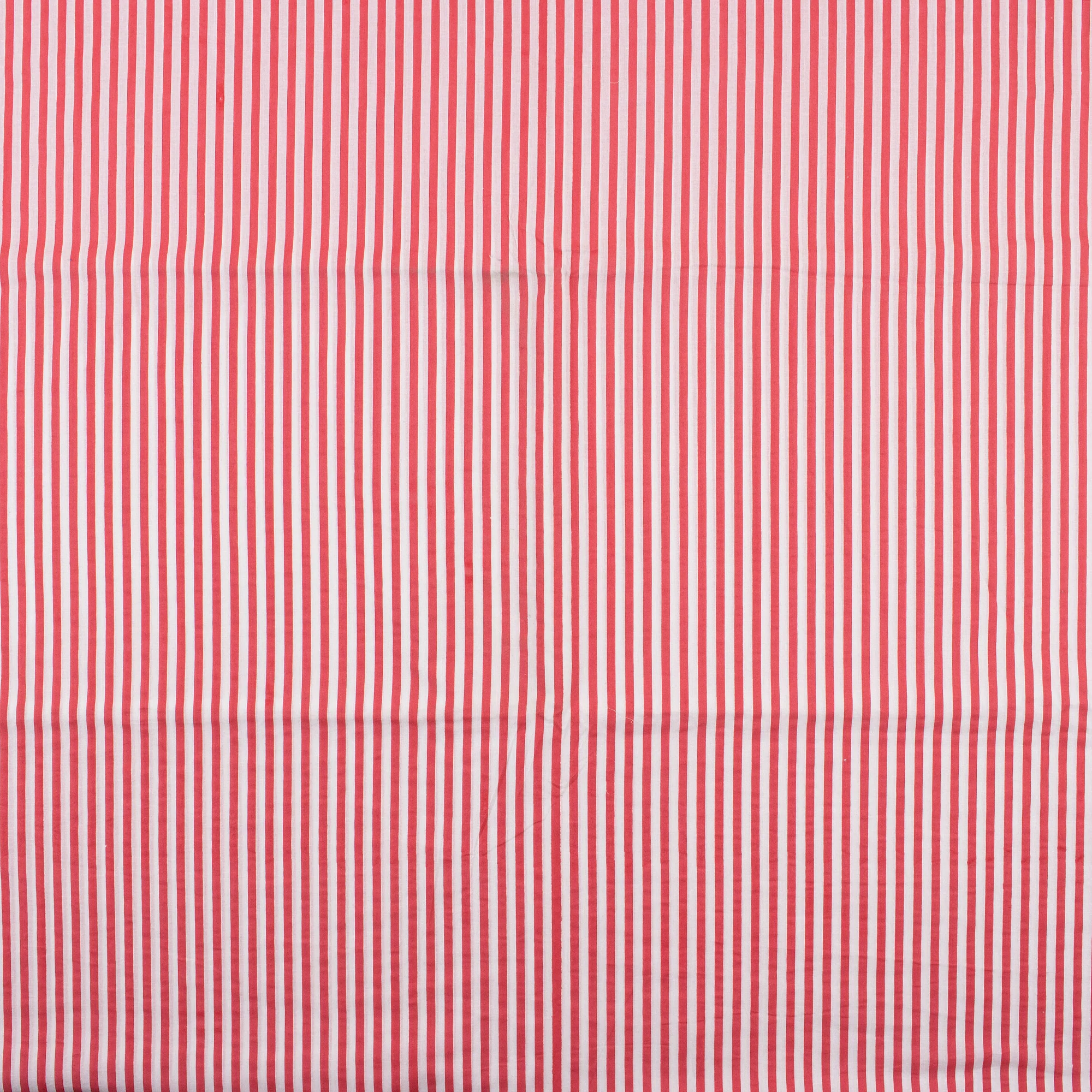 Striped Indian Hand Block Print Fabric - Image 4