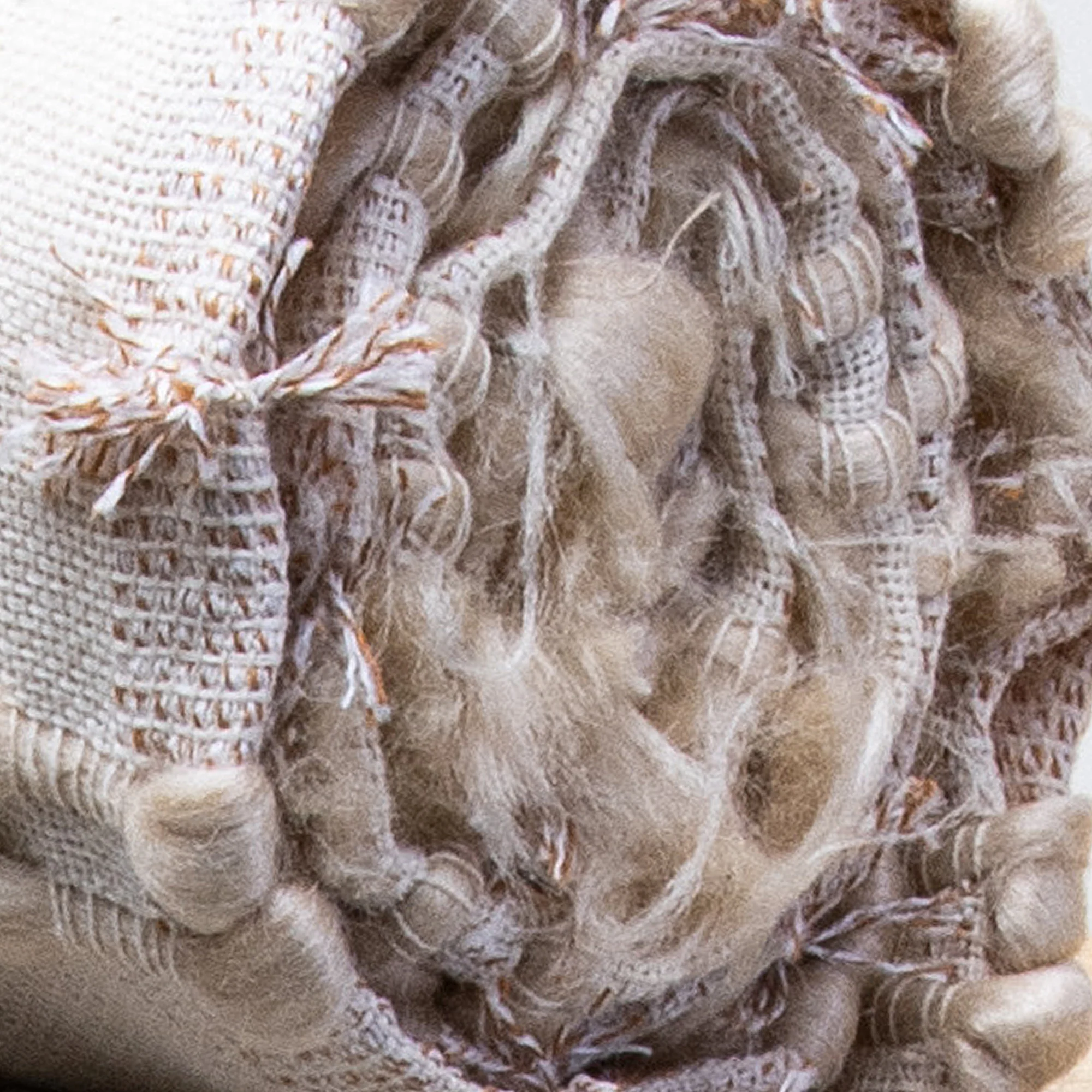 Reversible Indian Boho Cotton Woven Throw Blanket - Image 3