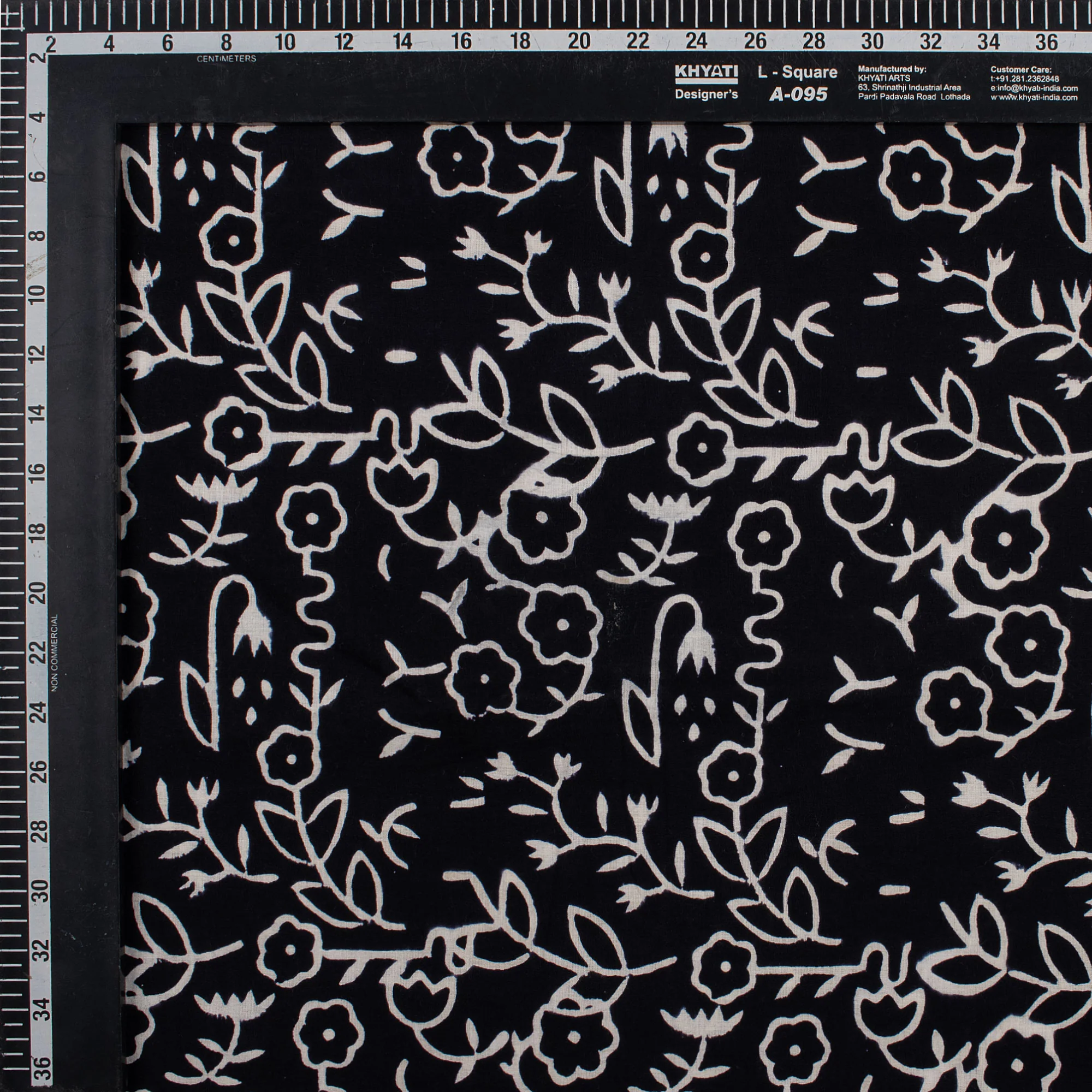 Running Handmade Cotton Organic Fabric - Image 2