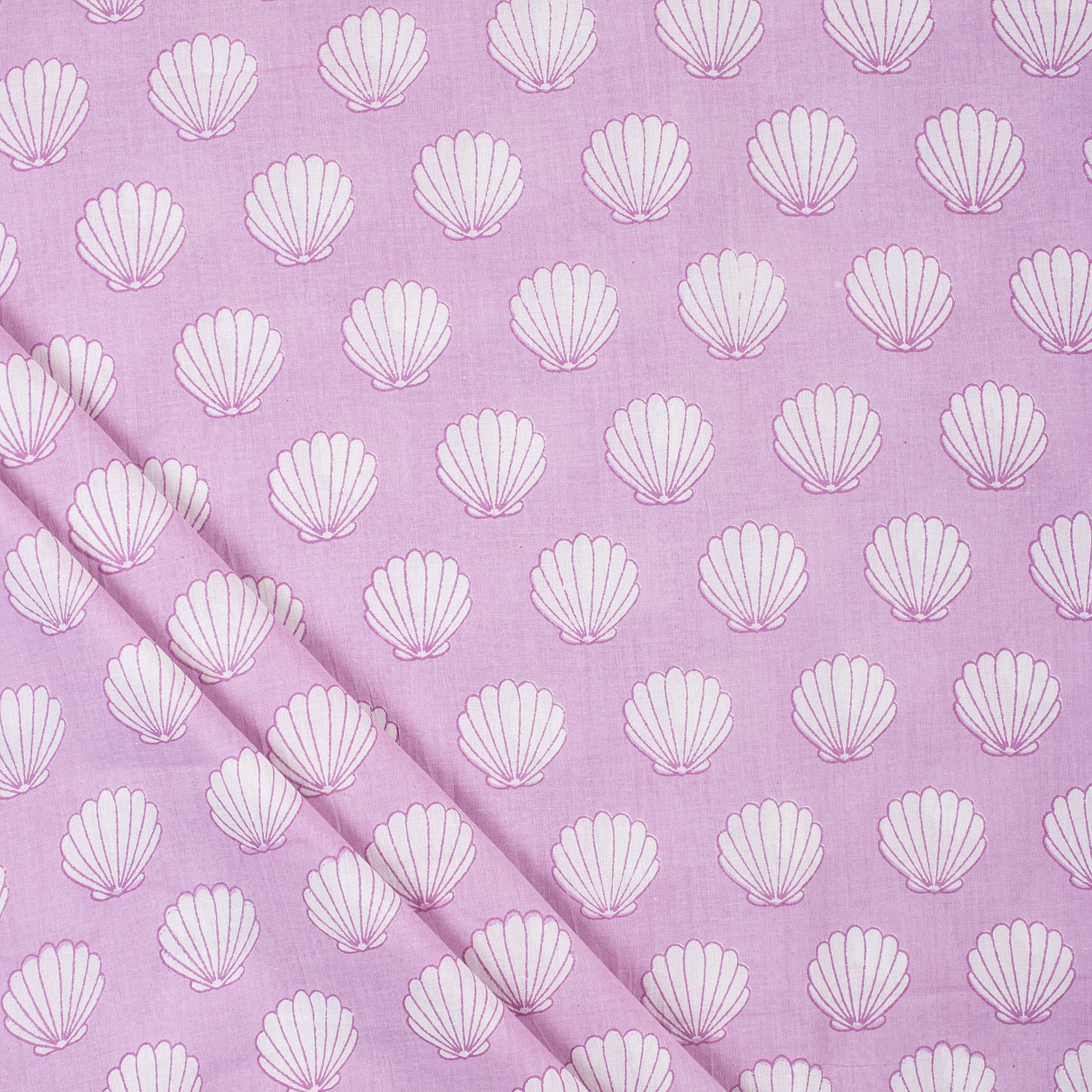 Block Print Cotton Running Fabric