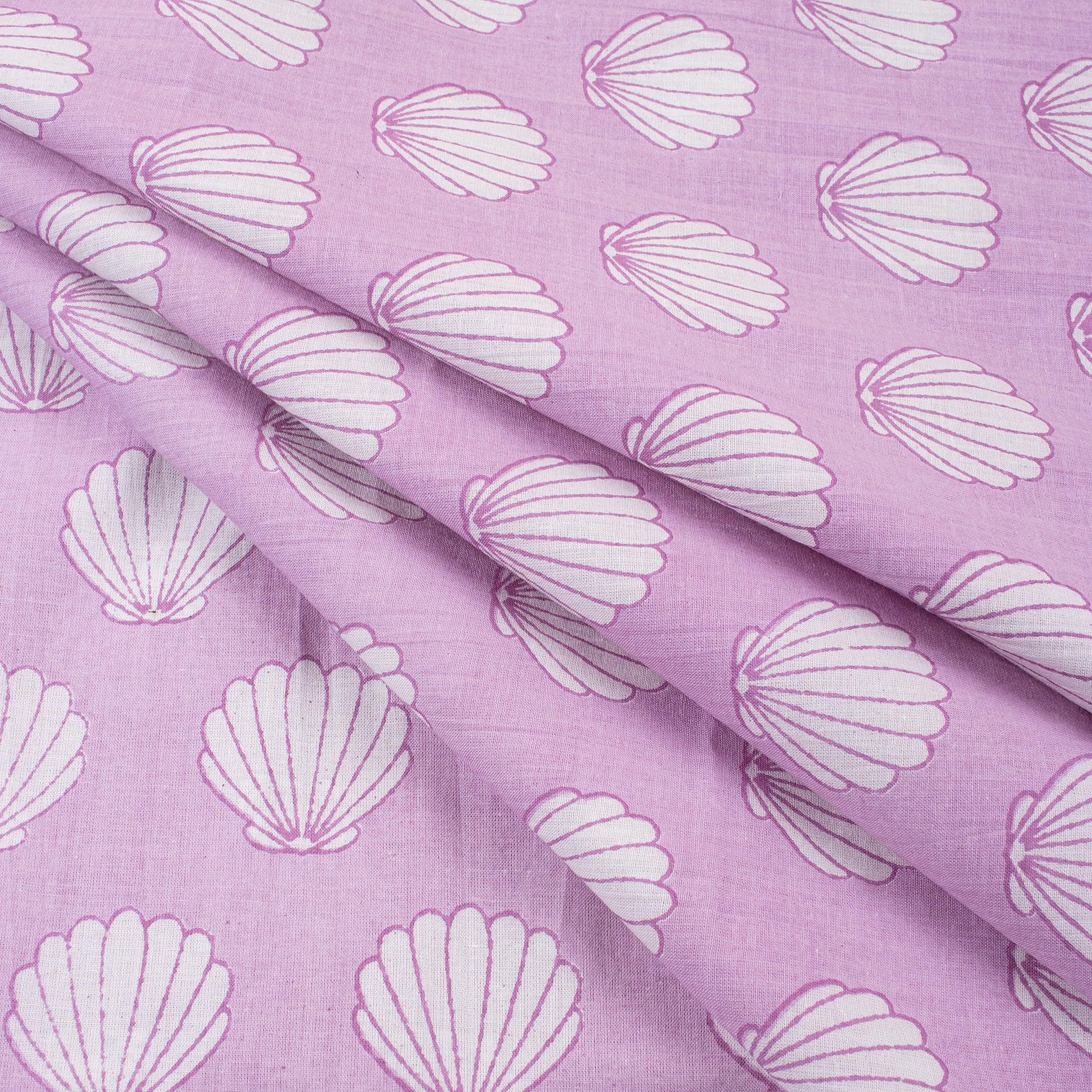 Block Print Cotton Running Fabric - Image 2