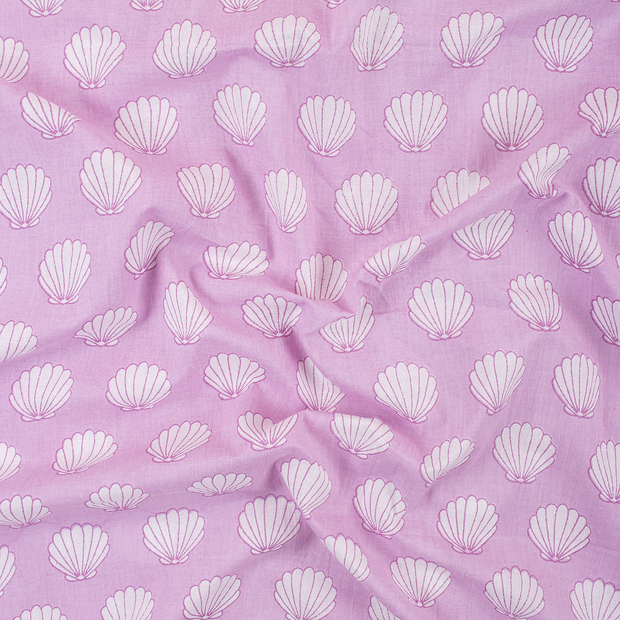 Block Print Cotton Running Fabric - Image 5