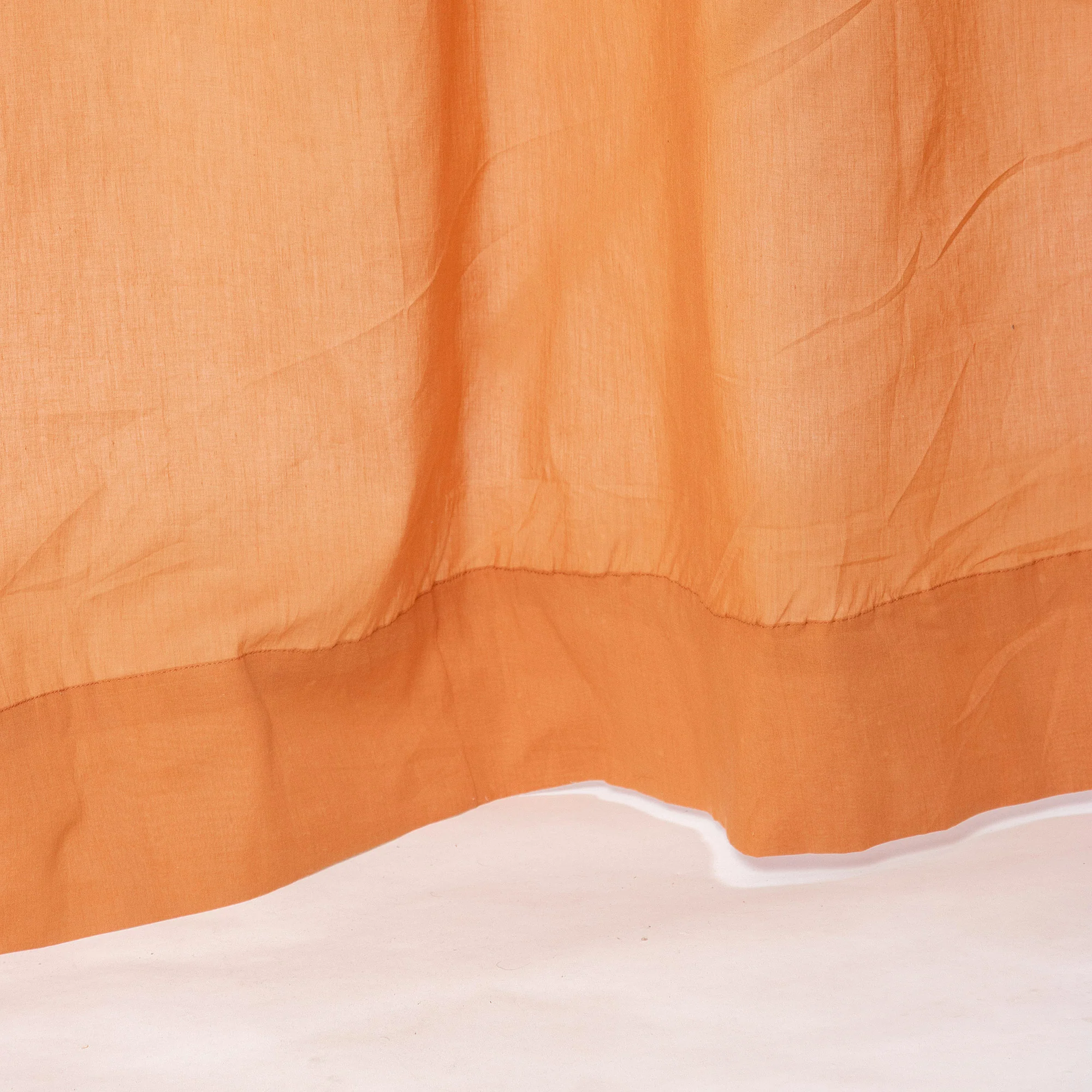 Set of 2 Pure Cotton Hand Dyed Door Curtain - Image 3