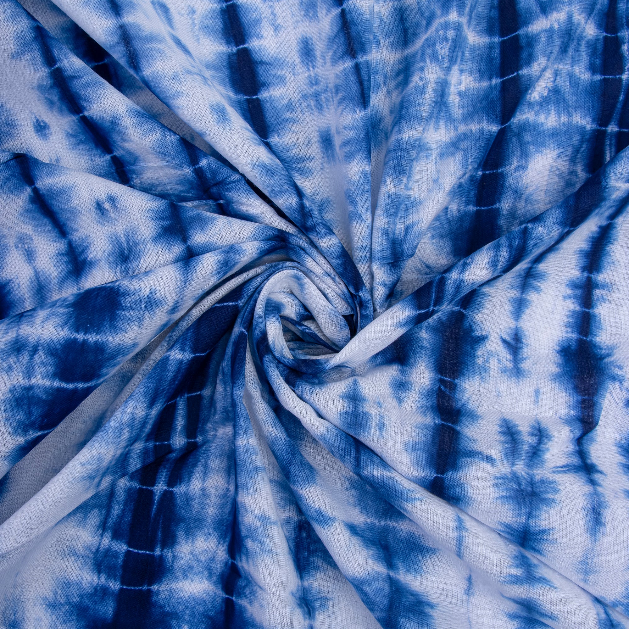 Pure Cotton Tie Dye Indian Handmade Sewing Fabrics