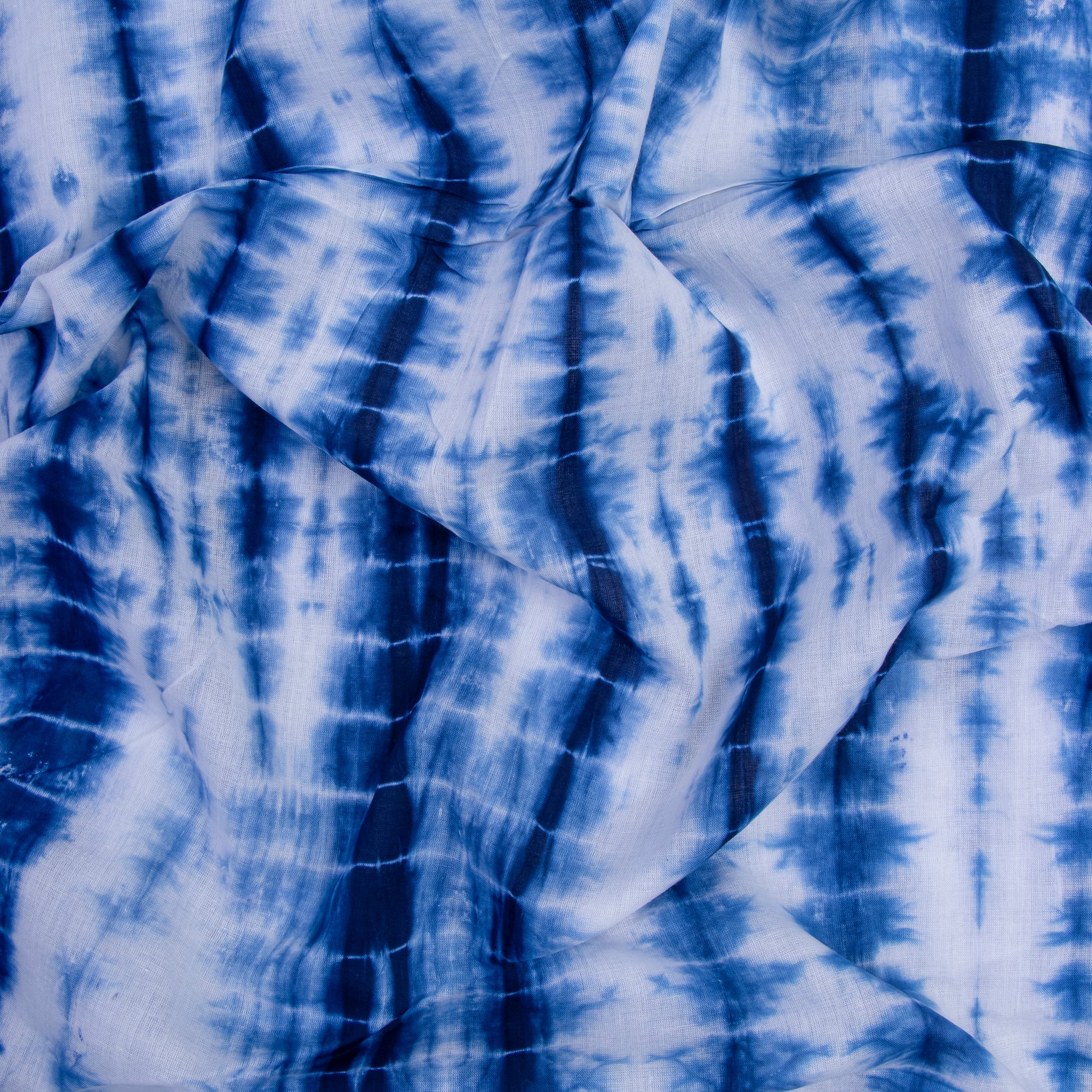 Pure Cotton Tie Dye Indian Handmade Sewing Fabrics - Image 2
